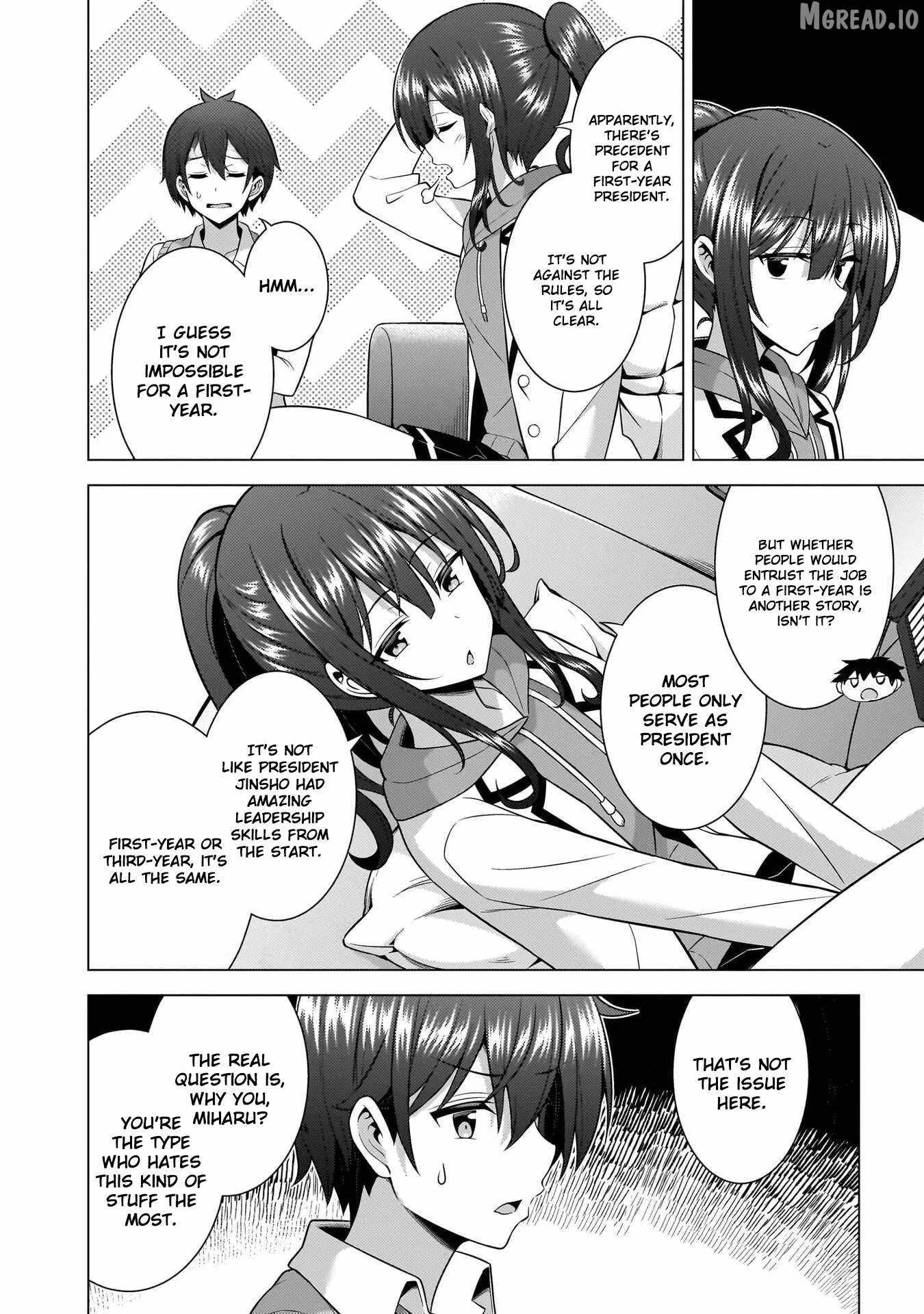 My Teacher-Girlfriend Chapter 68 page 6