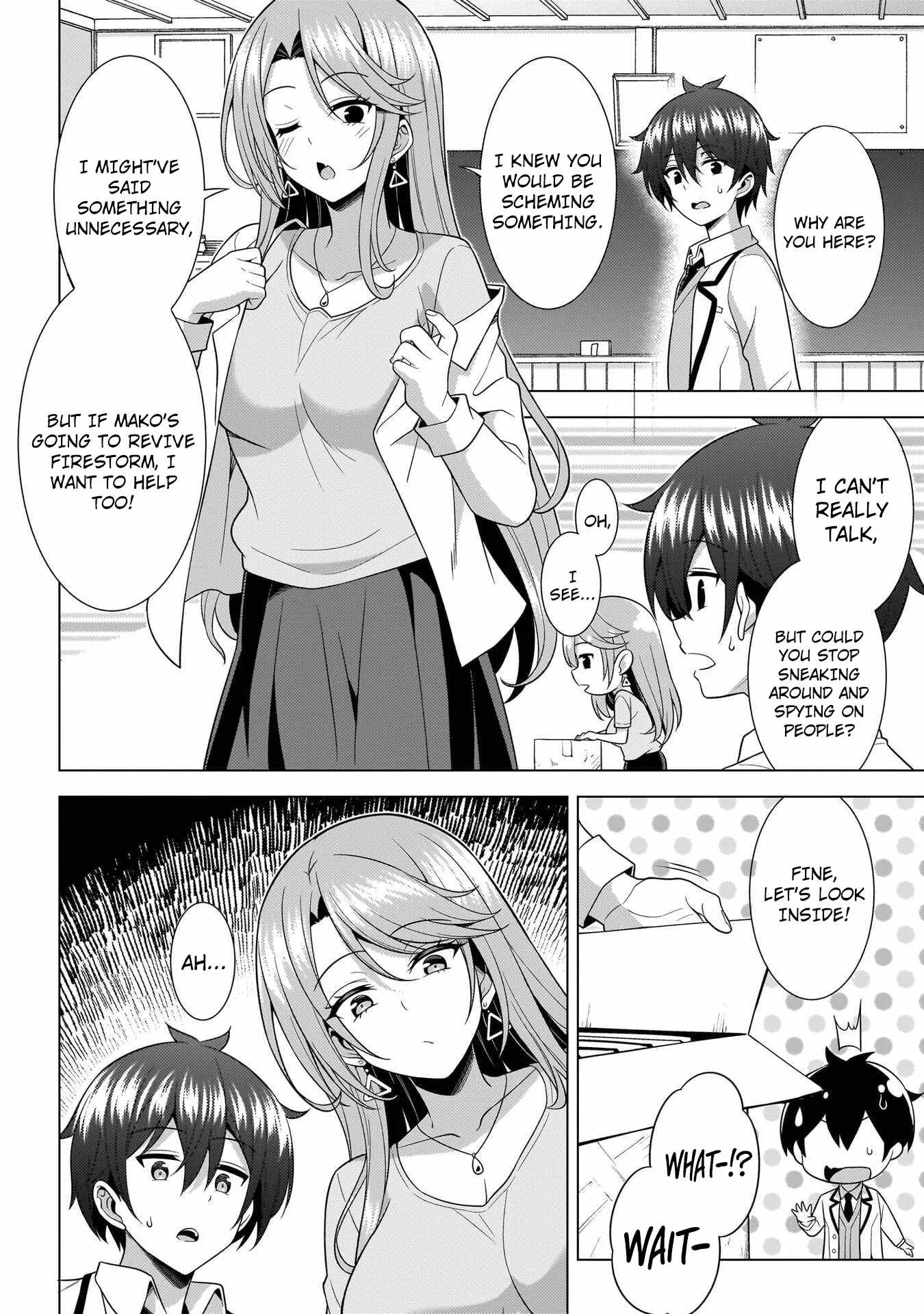 My Teacher-Girlfriend Chapter 74 page 6
