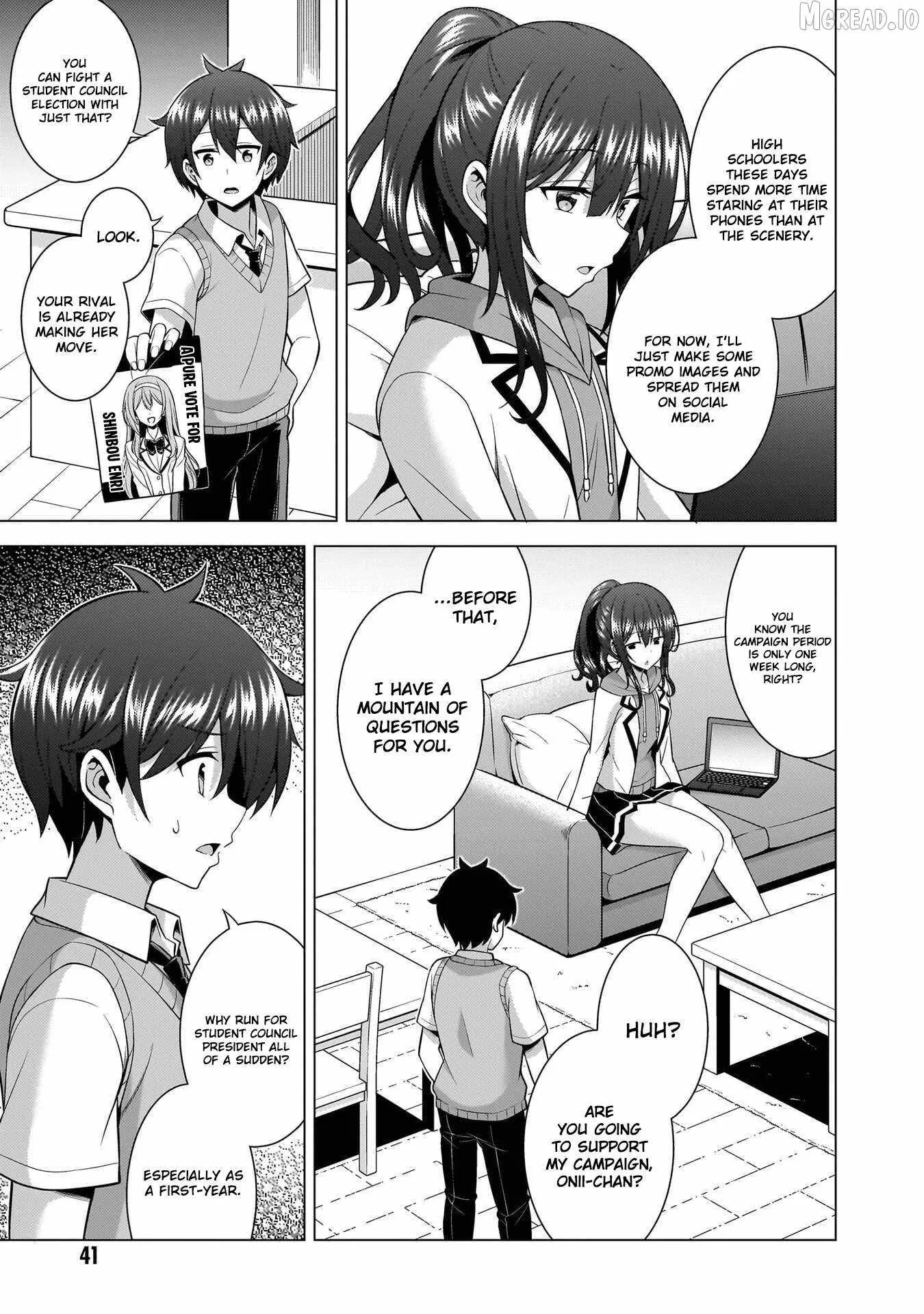 My Teacher-Girlfriend Chapter 68 page 5