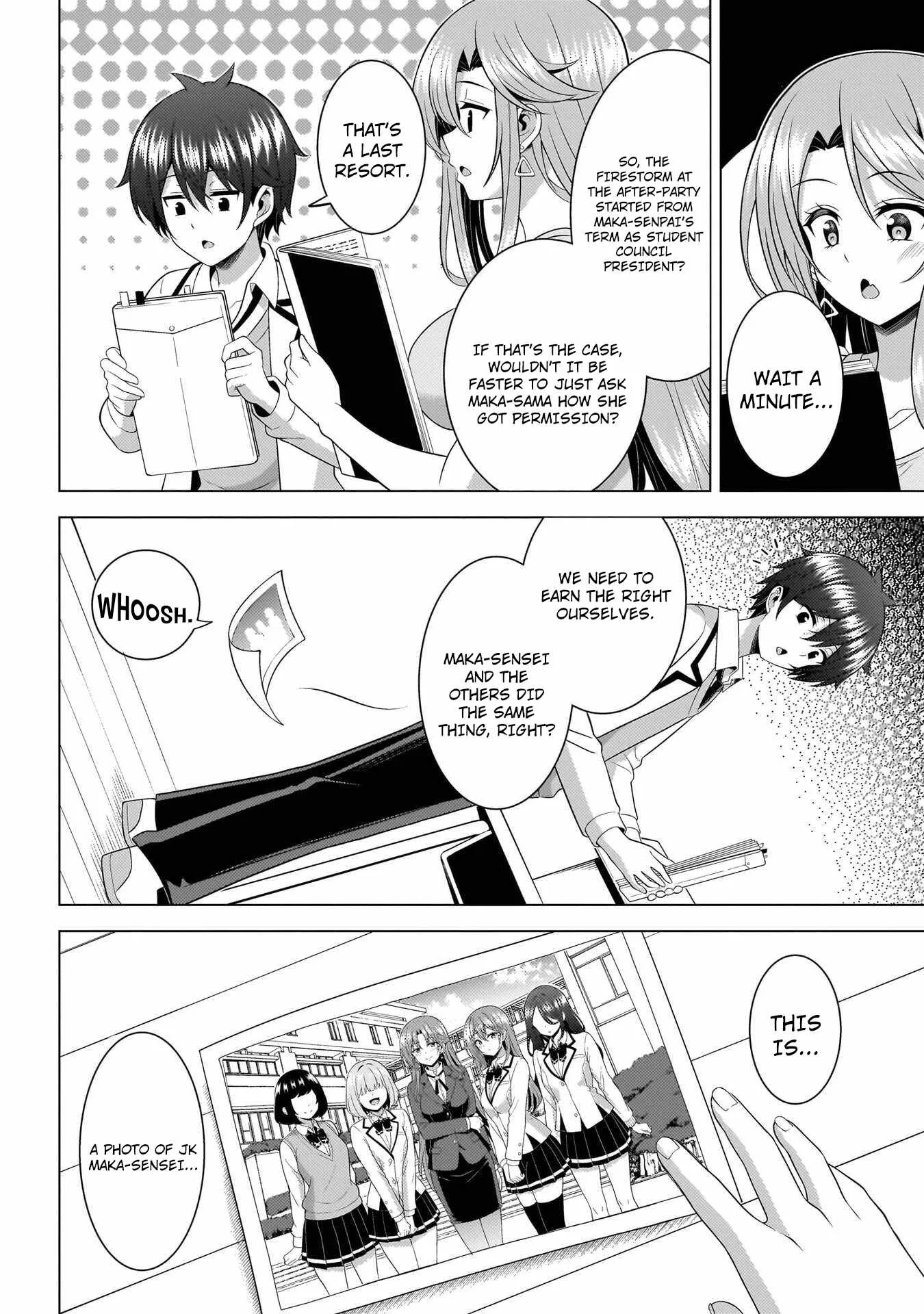 My Teacher-Girlfriend Chapter 74 page 8