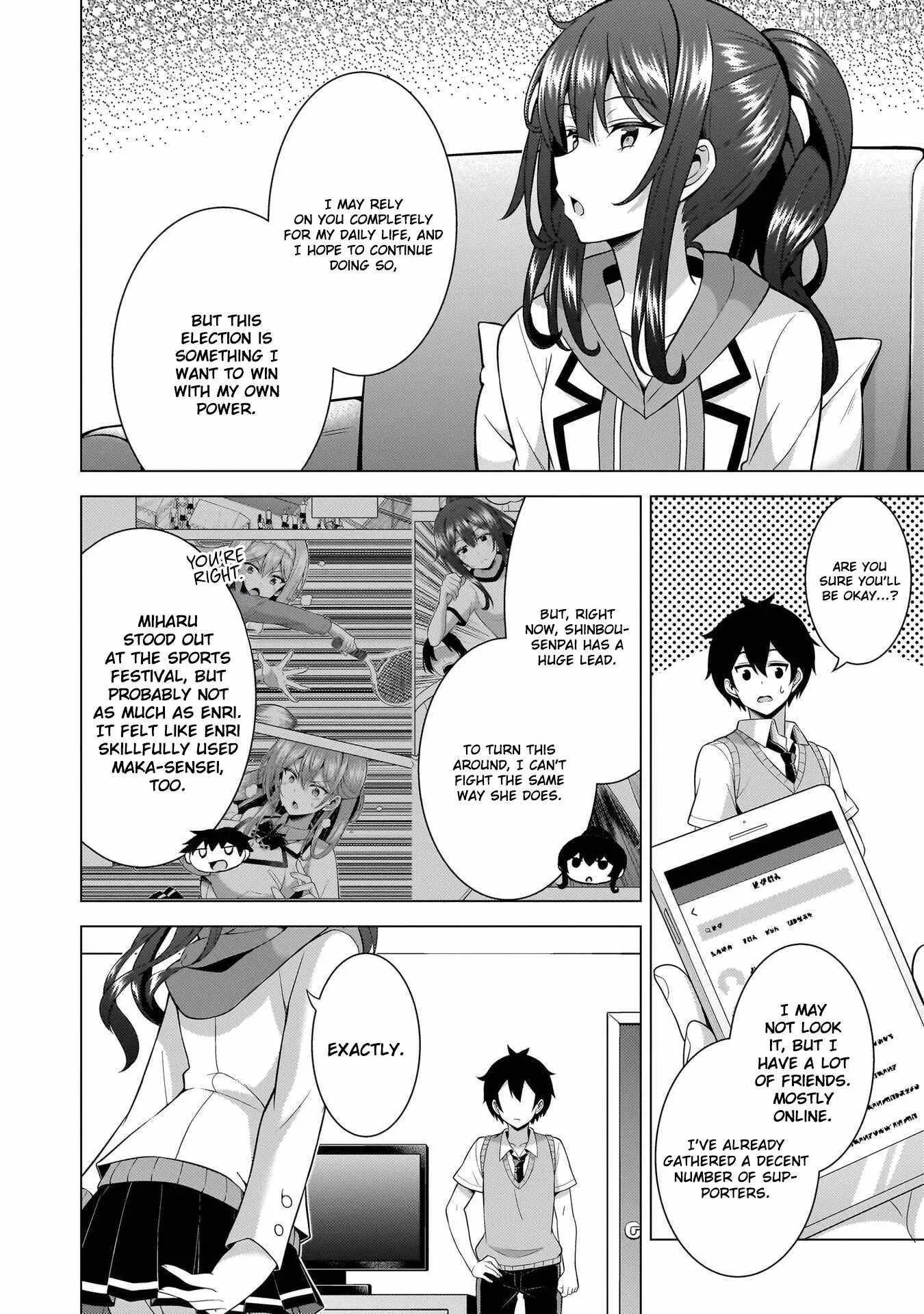 My Teacher-Girlfriend Chapter 68 page 8