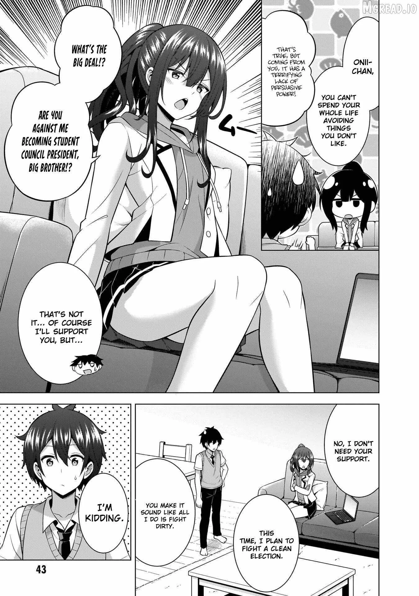 My Teacher-Girlfriend Chapter 68 page 7