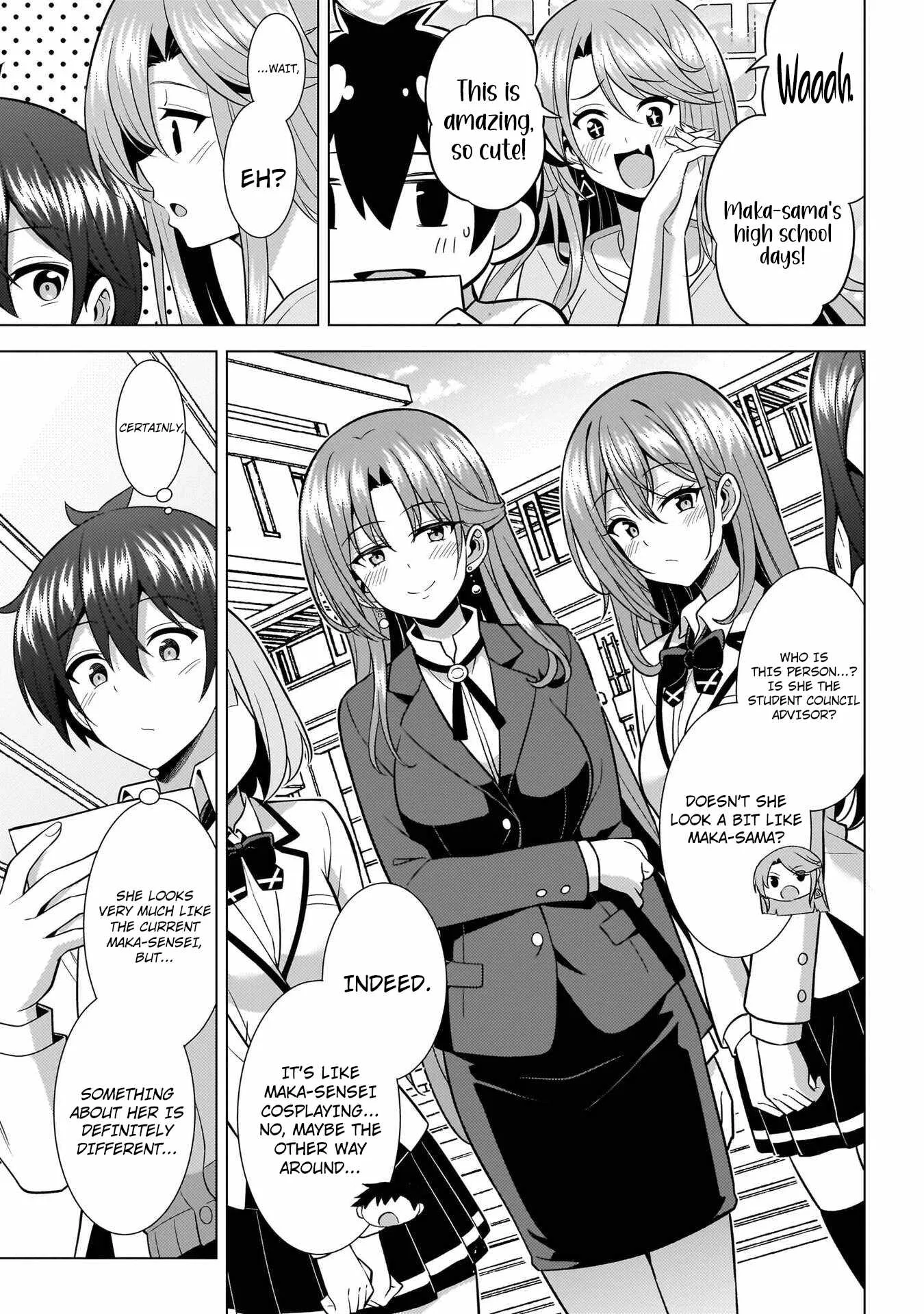 My Teacher-Girlfriend Chapter 74 page 9