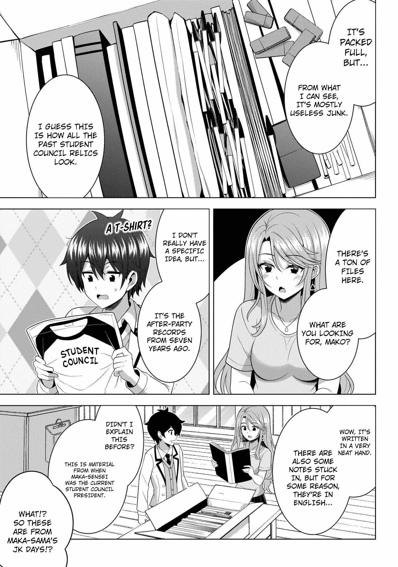 My Teacher-Girlfriend Chapter 74 page 7