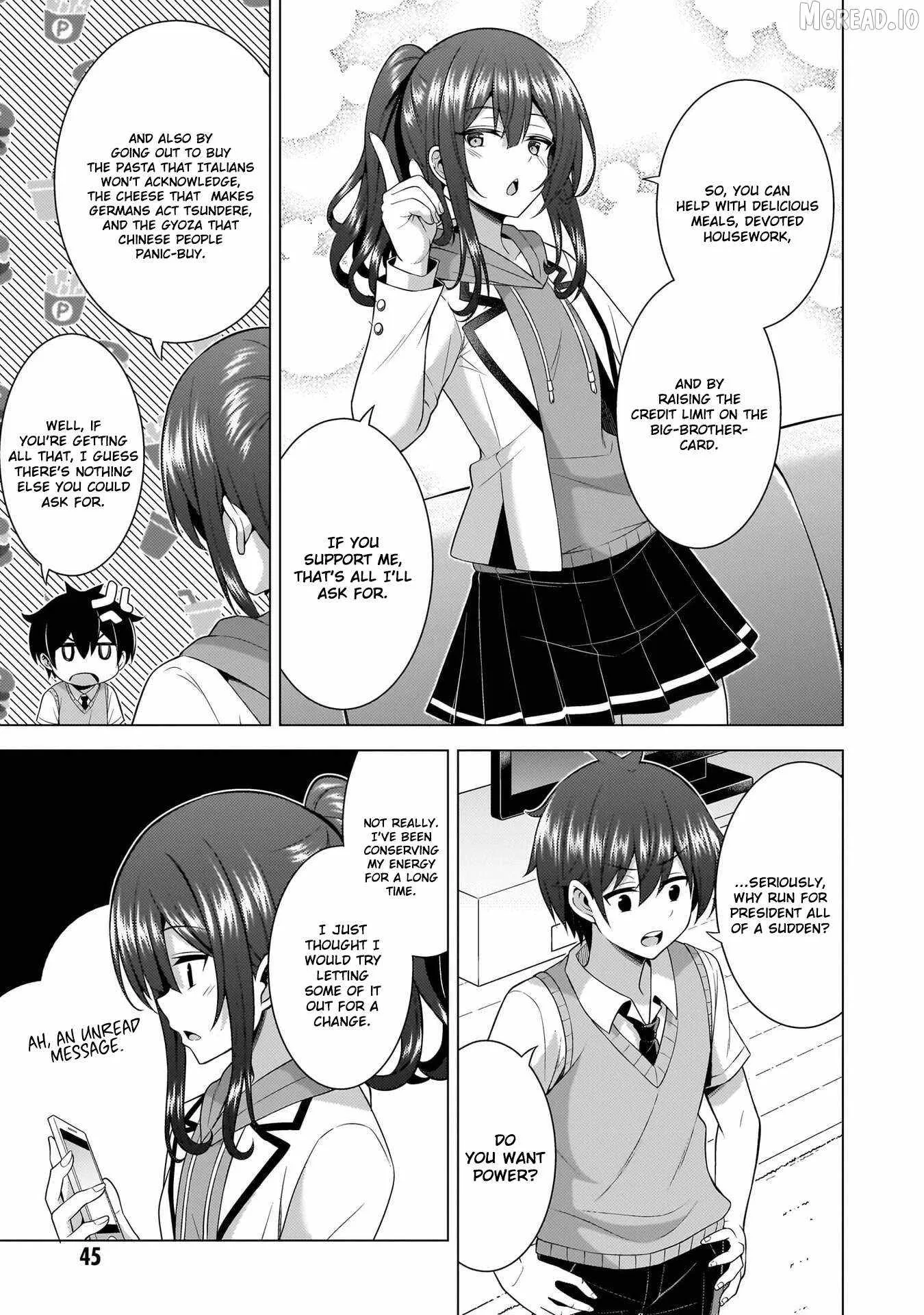 My Teacher-Girlfriend Chapter 68 page 9
