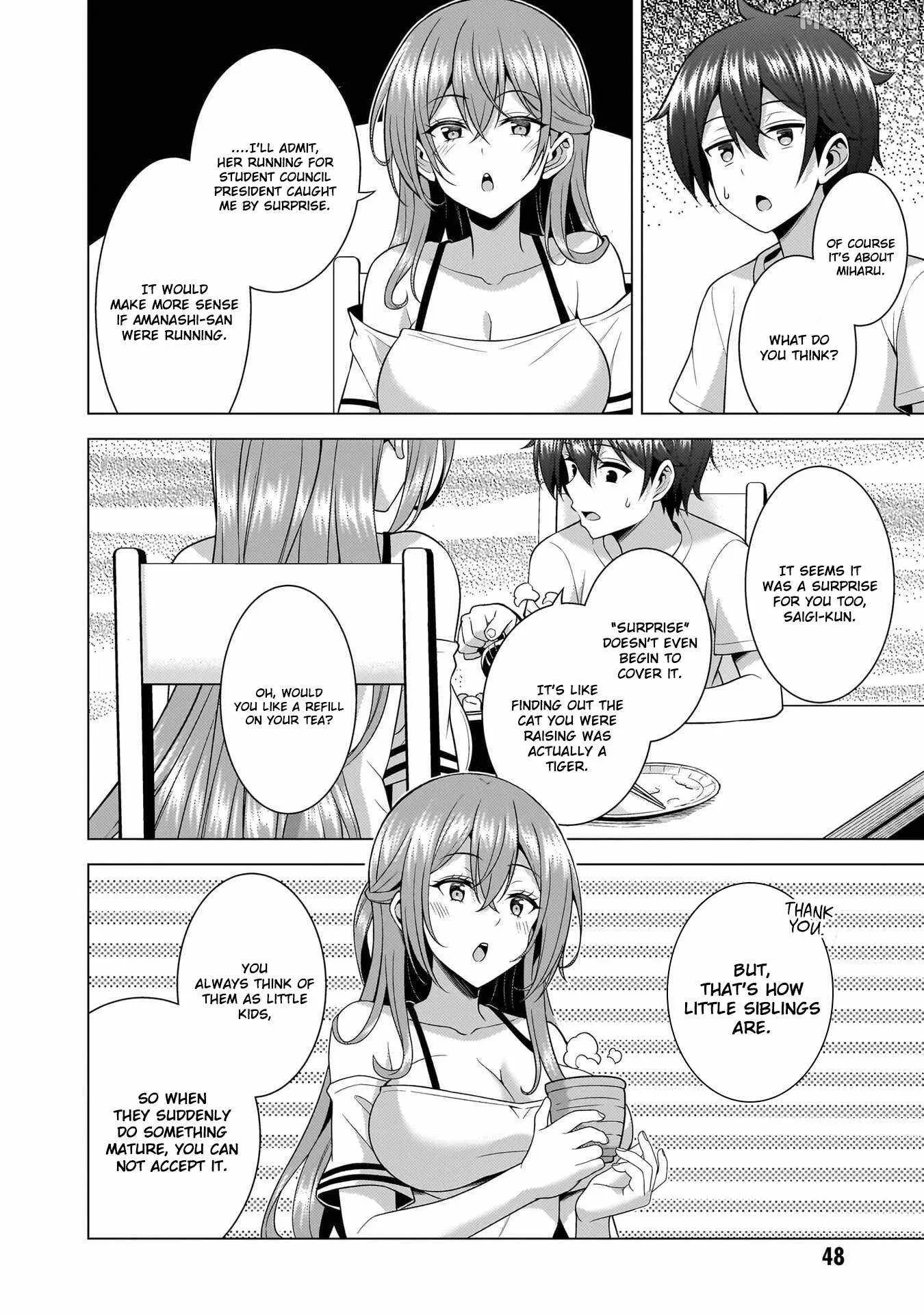 My Teacher-Girlfriend Chapter 68 page 12