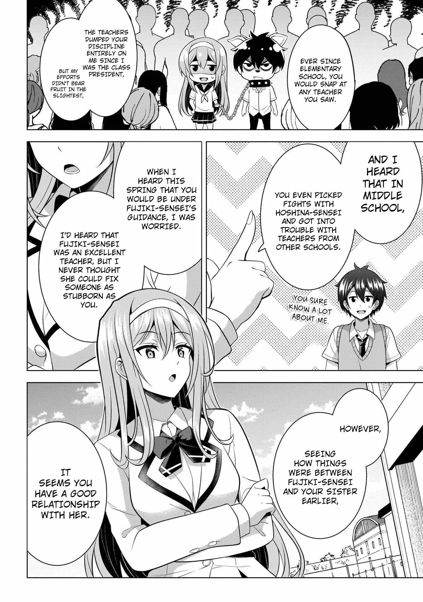 My Teacher-Girlfriend Chapter 71 page 9
