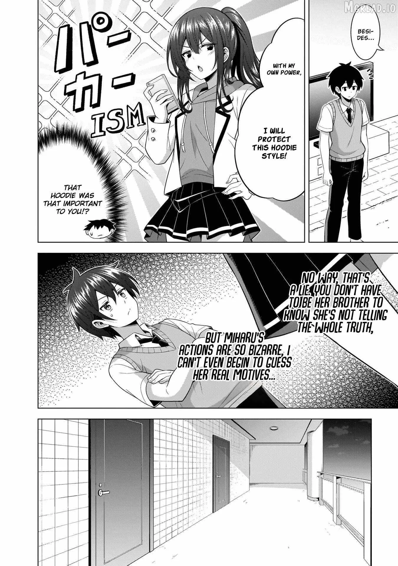 My Teacher-Girlfriend Chapter 68 page 10