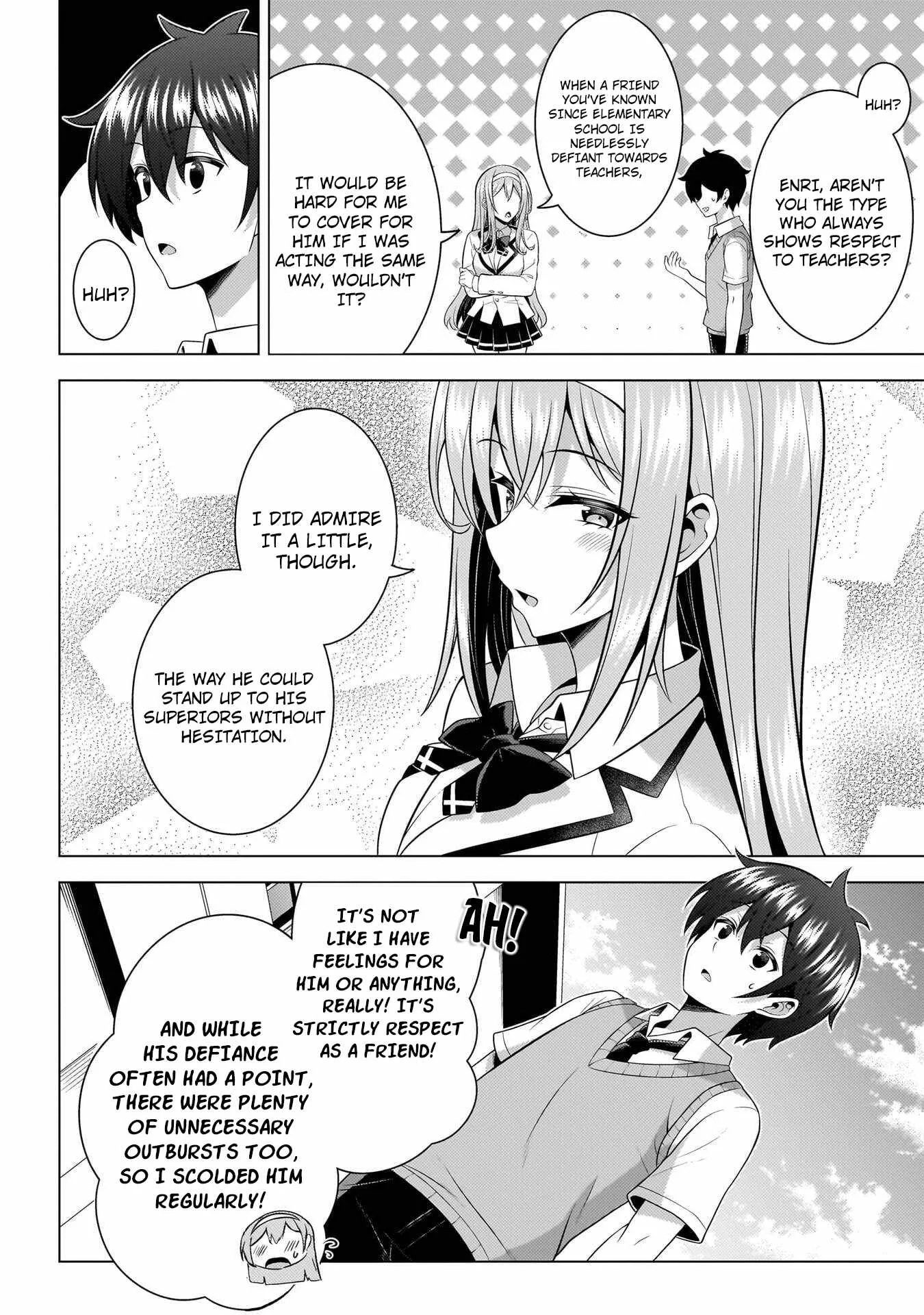 My Teacher-Girlfriend Chapter 71 page 11