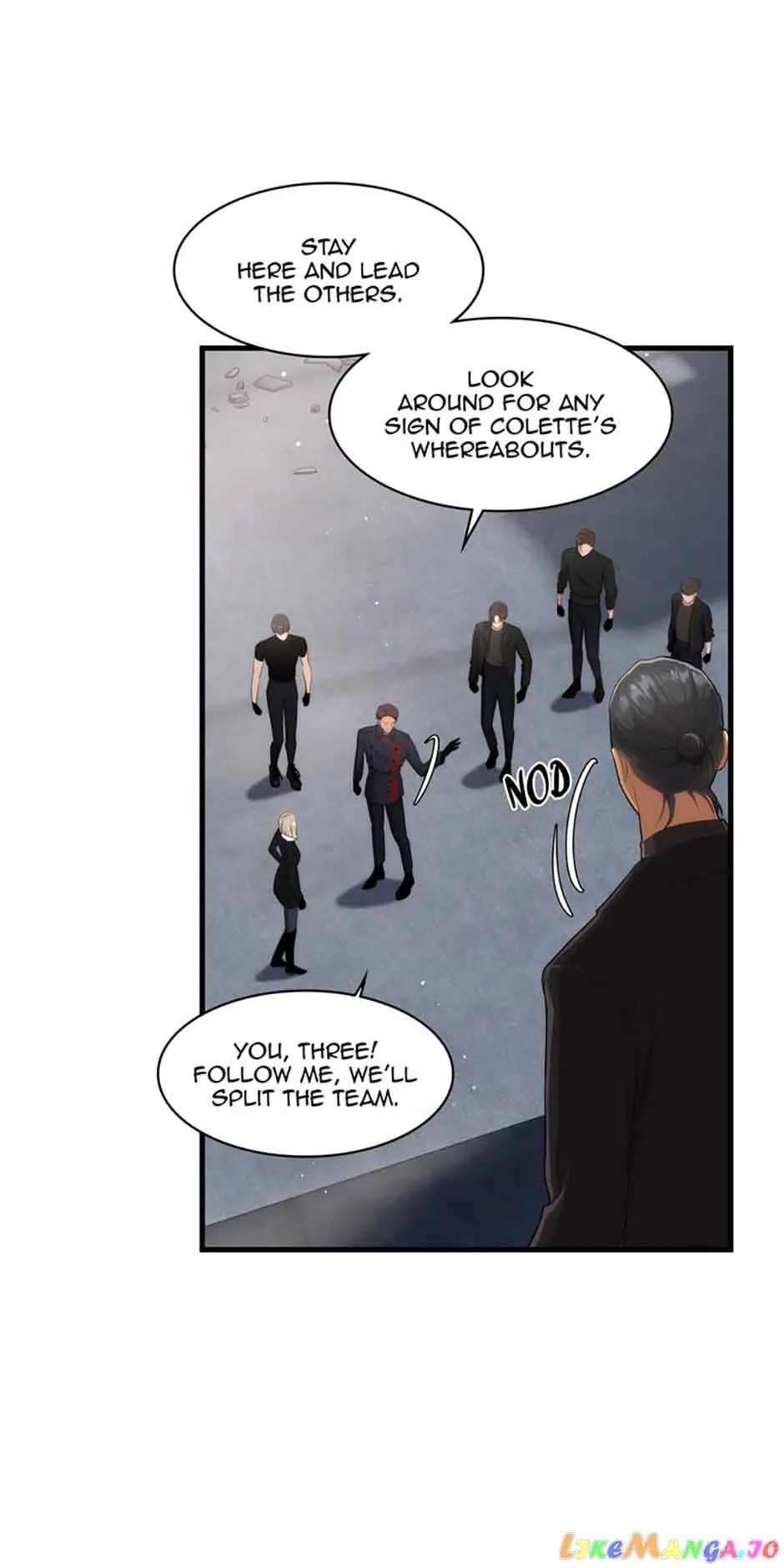 Blood Hotel Chapter 14 page 8