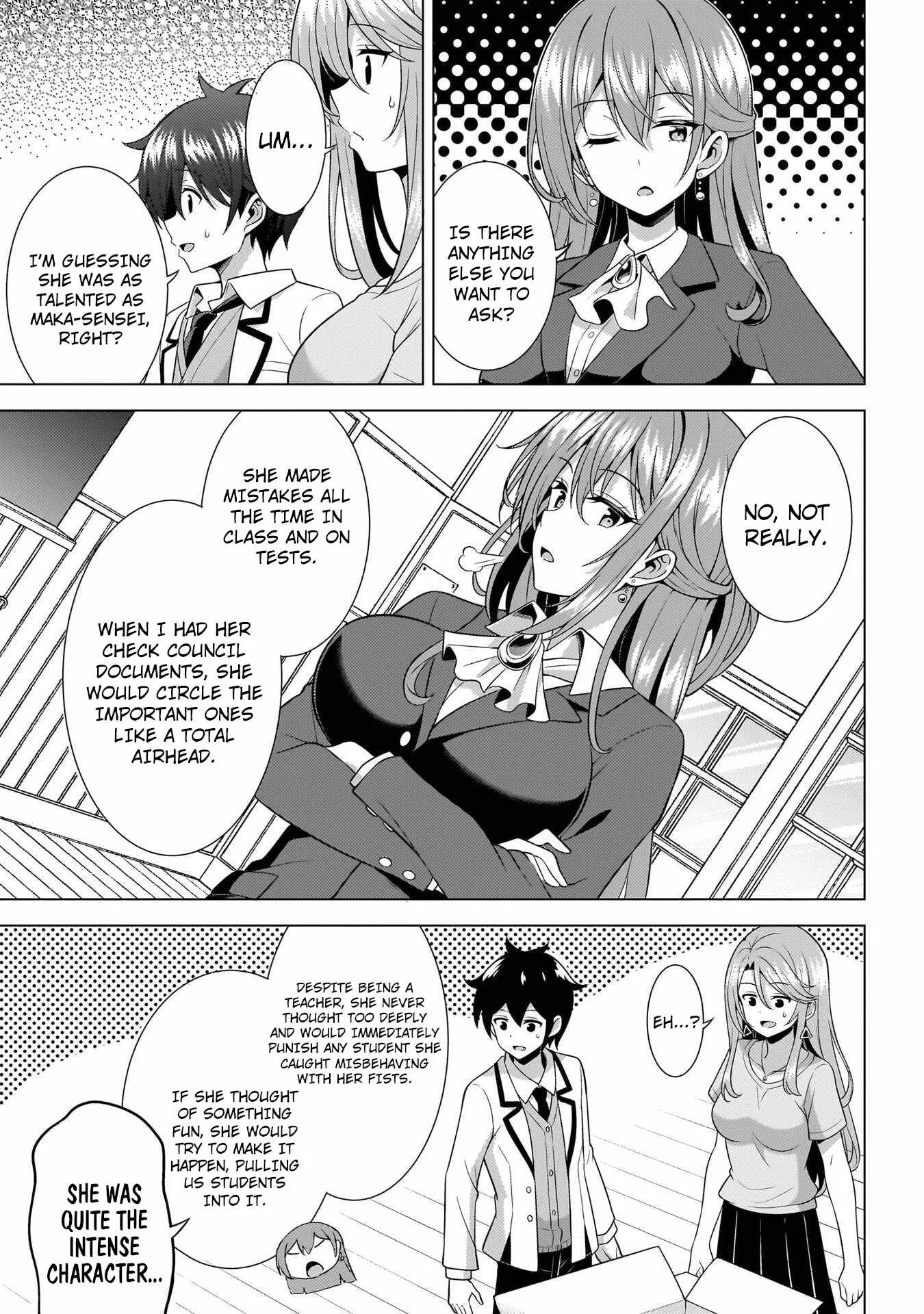 My Teacher-Girlfriend Chapter 74 page 11
