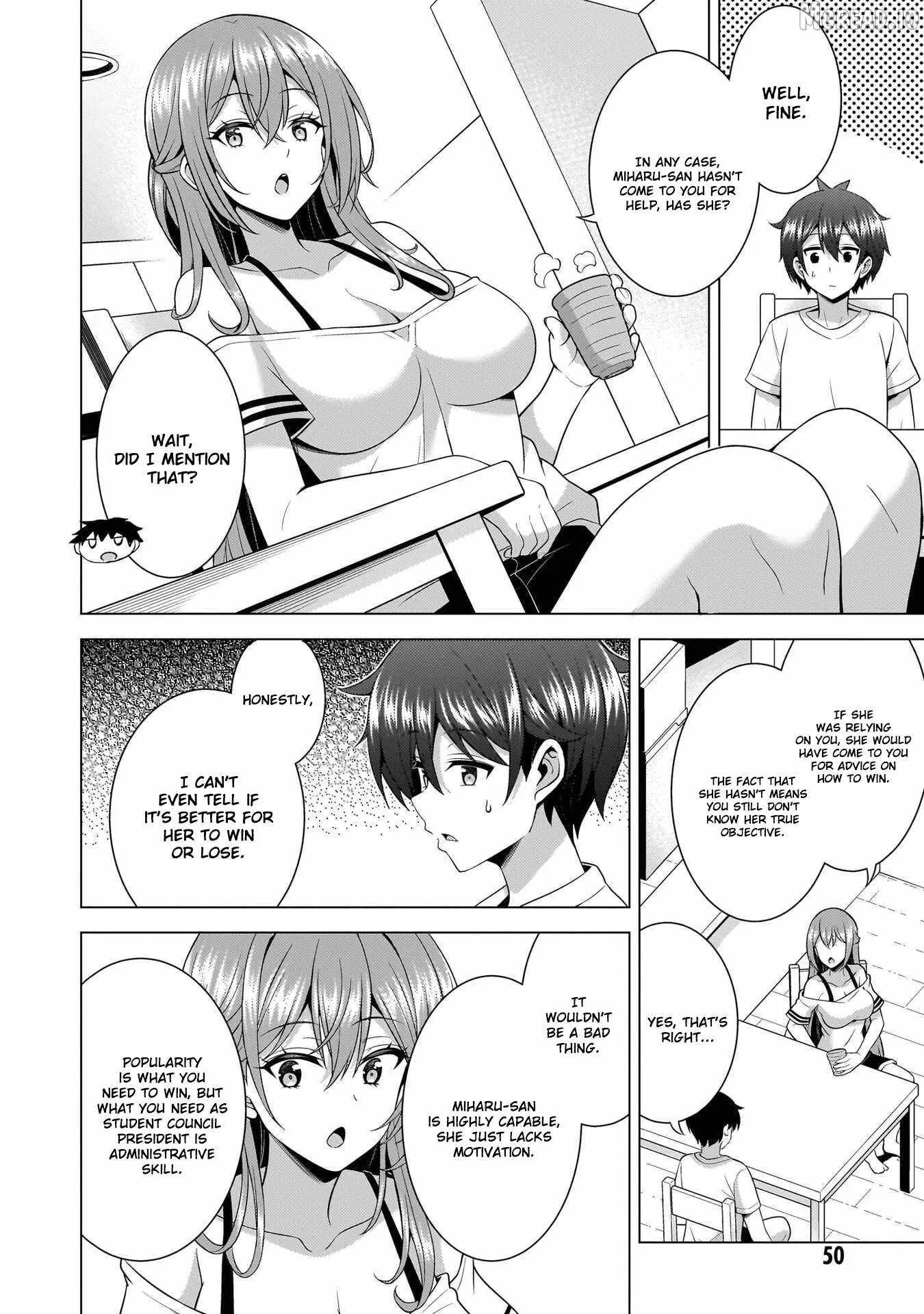 My Teacher-Girlfriend Chapter 68 page 14