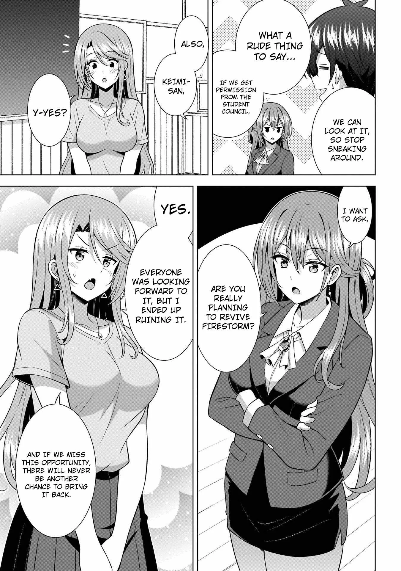 My Teacher-Girlfriend Chapter 74 page 13