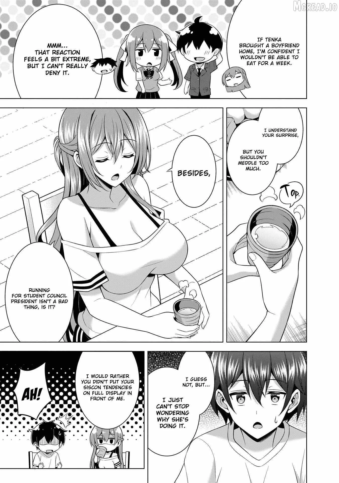 My Teacher-Girlfriend Chapter 68 page 13