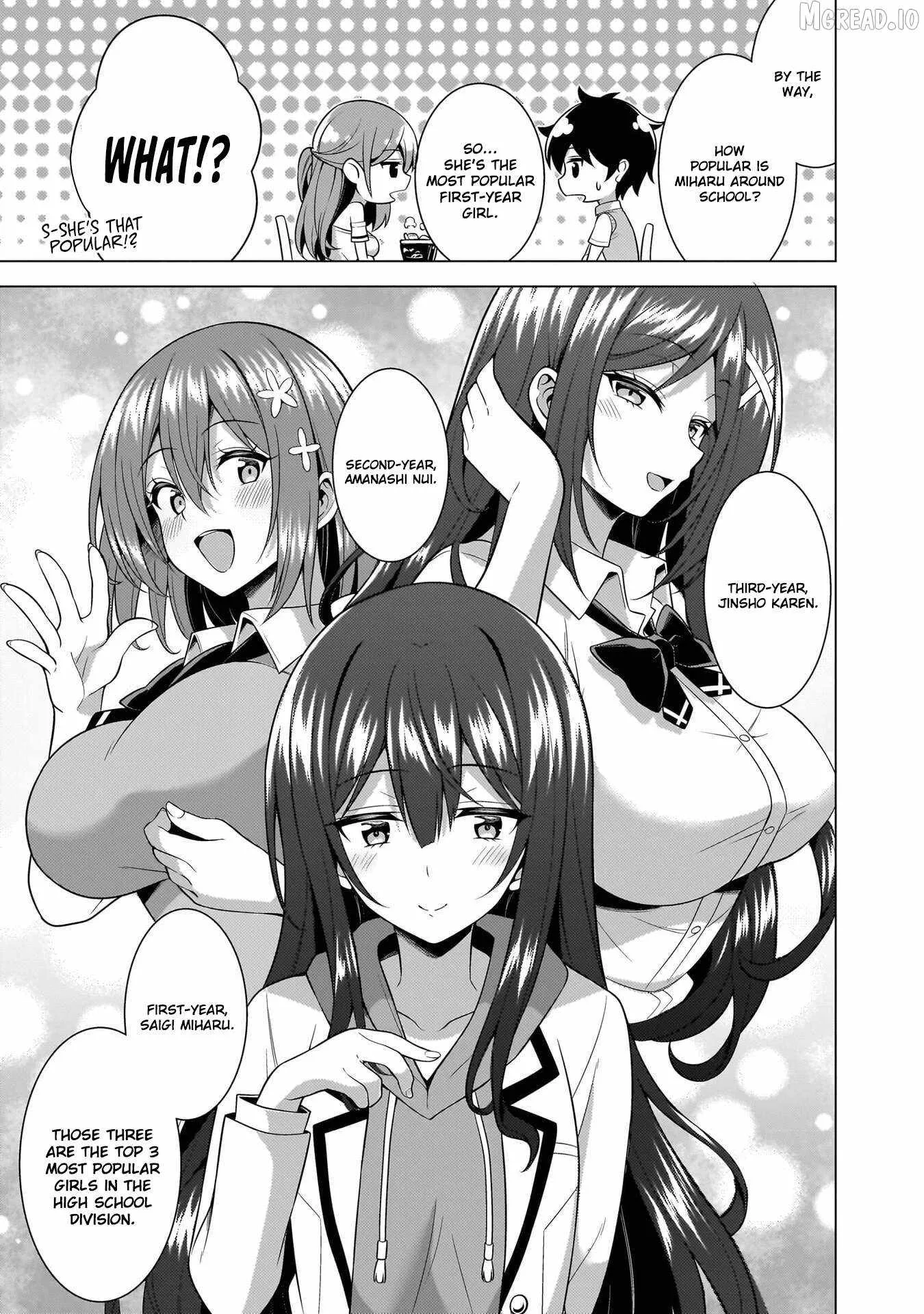 My Teacher-Girlfriend Chapter 68 page 15