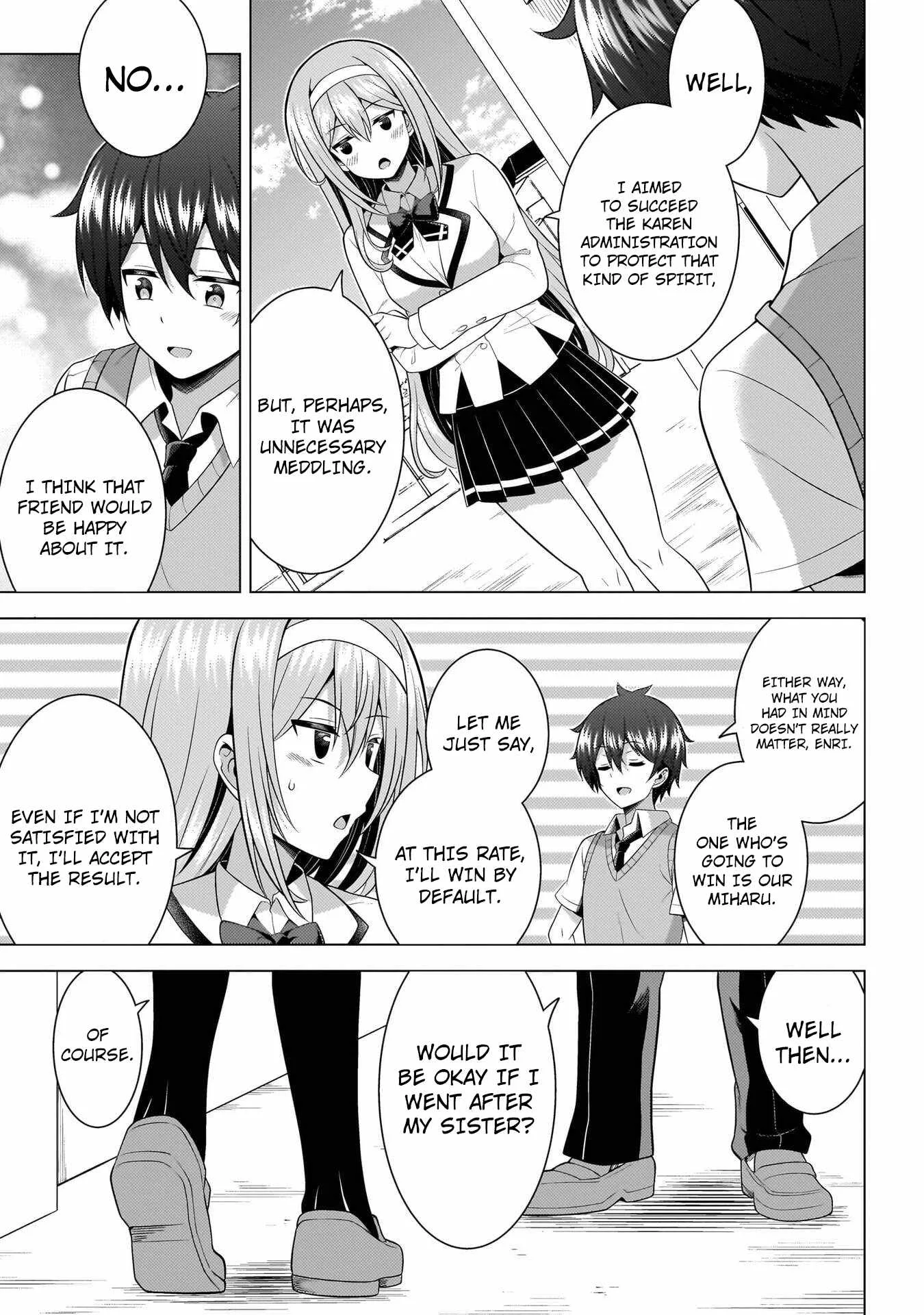 My Teacher-Girlfriend Chapter 71 page 12