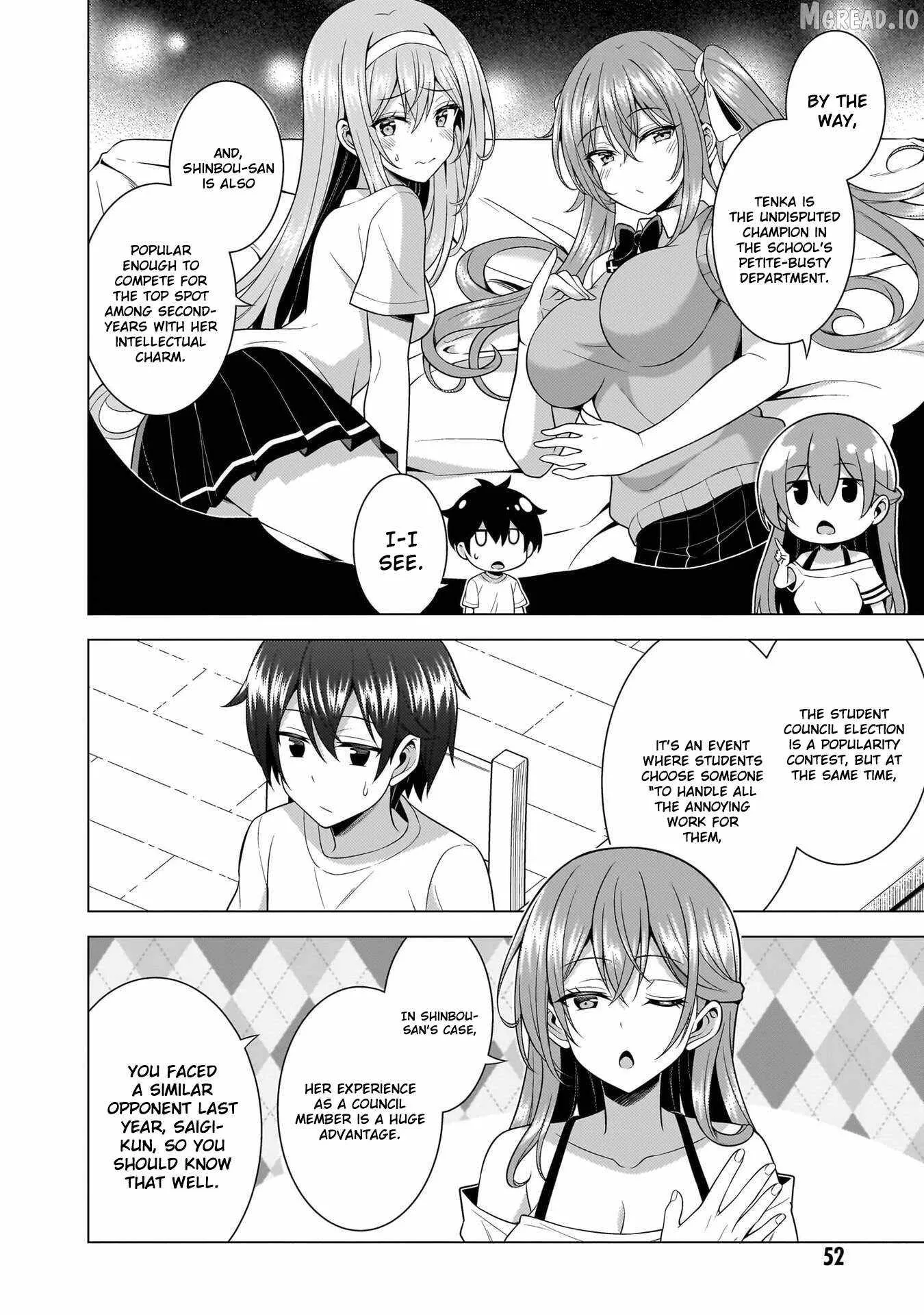 My Teacher-Girlfriend Chapter 68 page 16