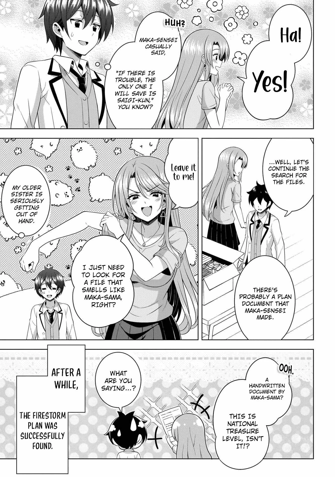 My Teacher-Girlfriend Chapter 74 page 15