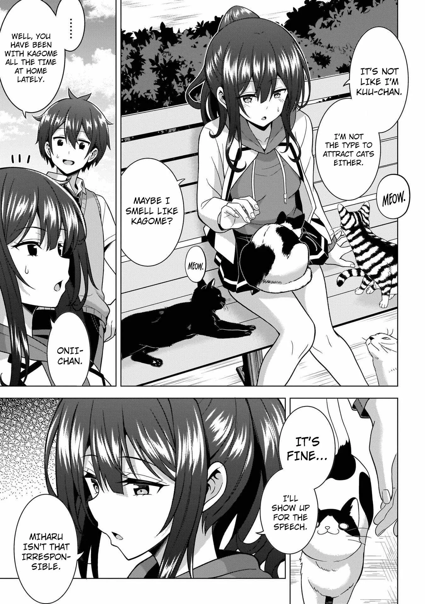 My Teacher-Girlfriend Chapter 71 page 14
