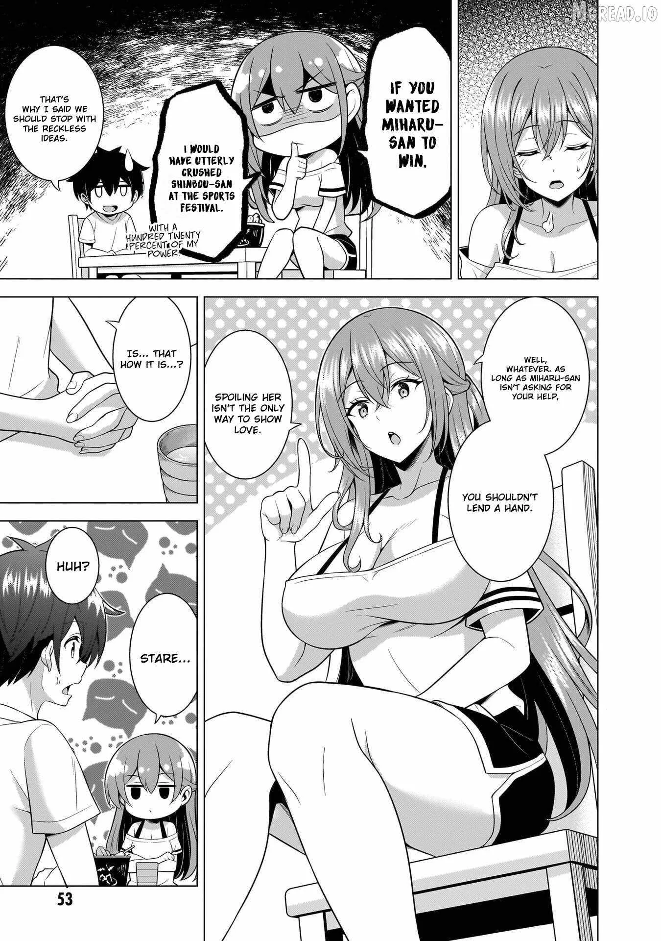 My Teacher-Girlfriend Chapter 68 page 17