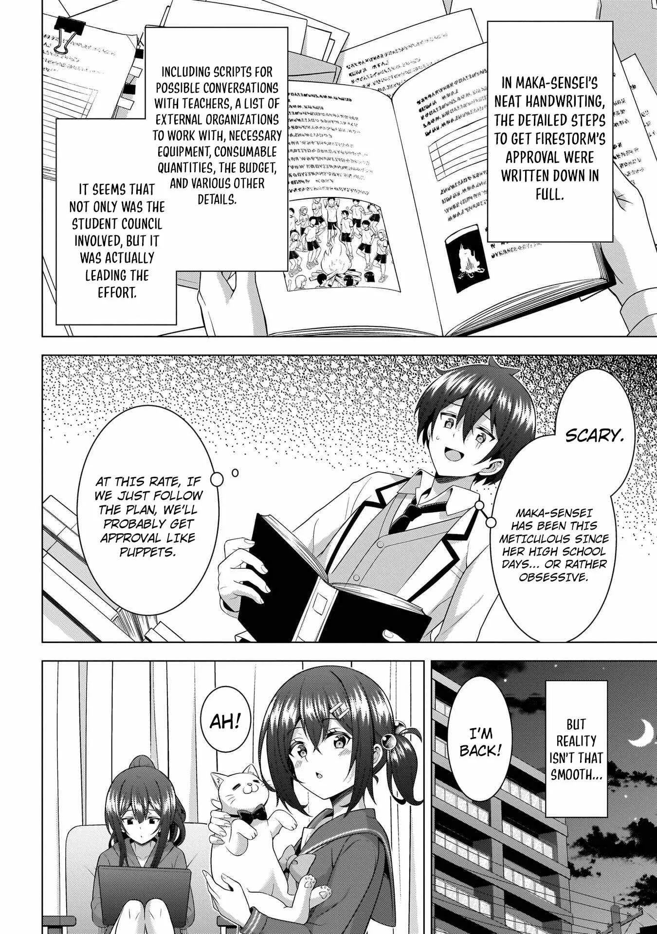 My Teacher-Girlfriend Chapter 74 page 16
