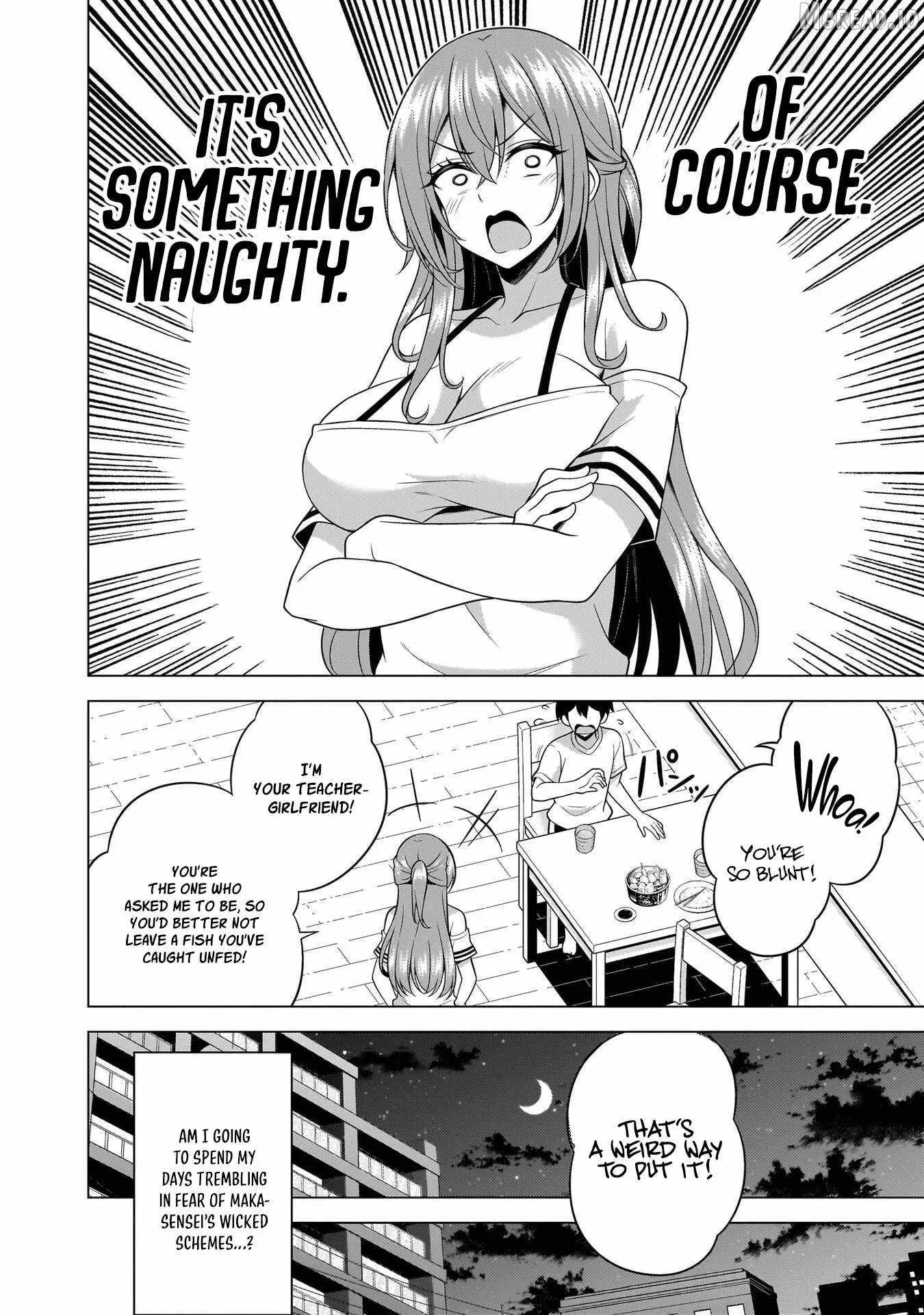 My Teacher-Girlfriend Chapter 68 page 20
