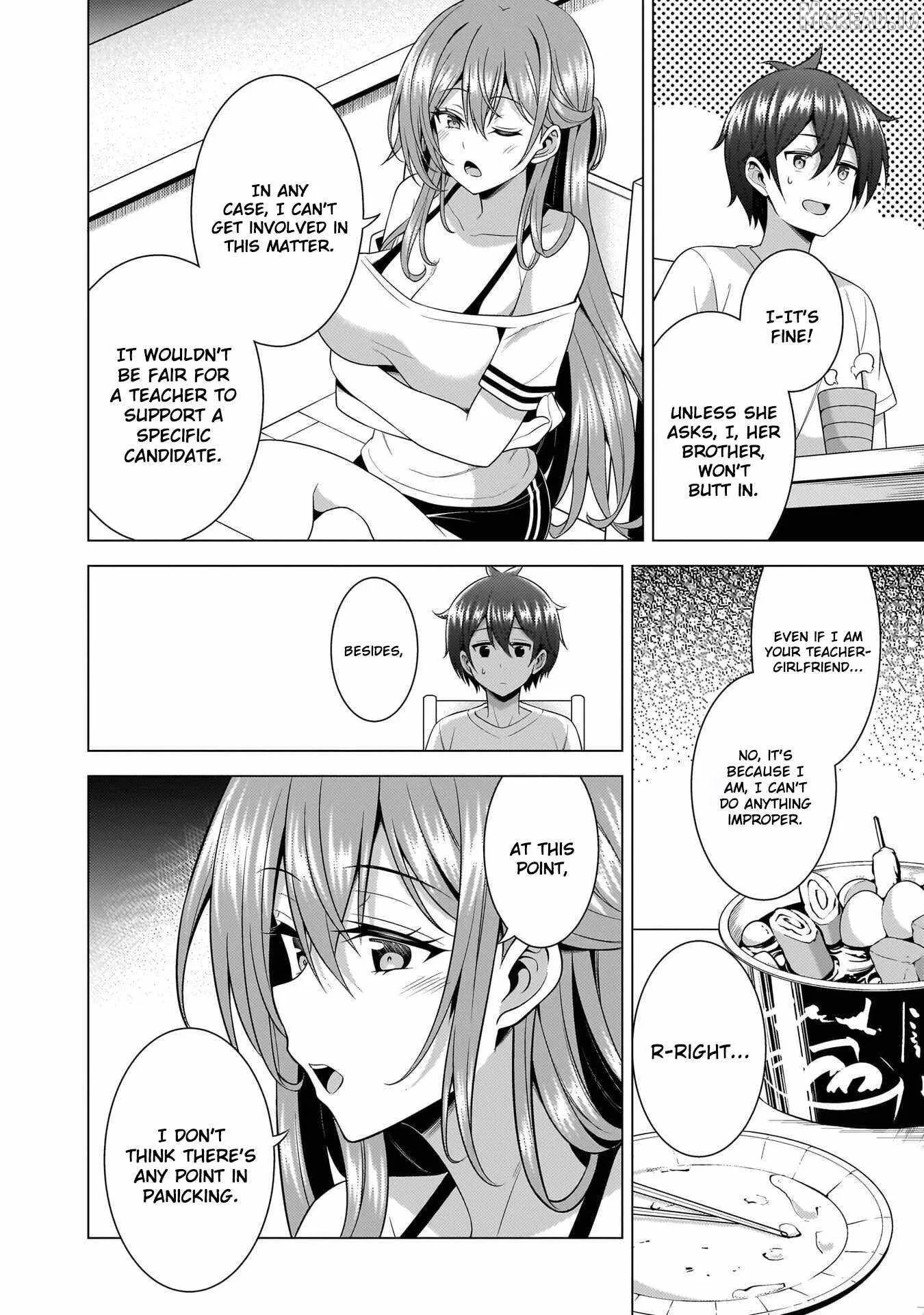 My Teacher-Girlfriend Chapter 68 page 18