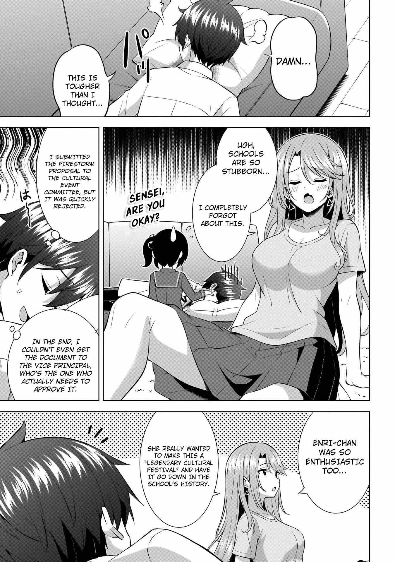 My Teacher-Girlfriend Chapter 74 page 17