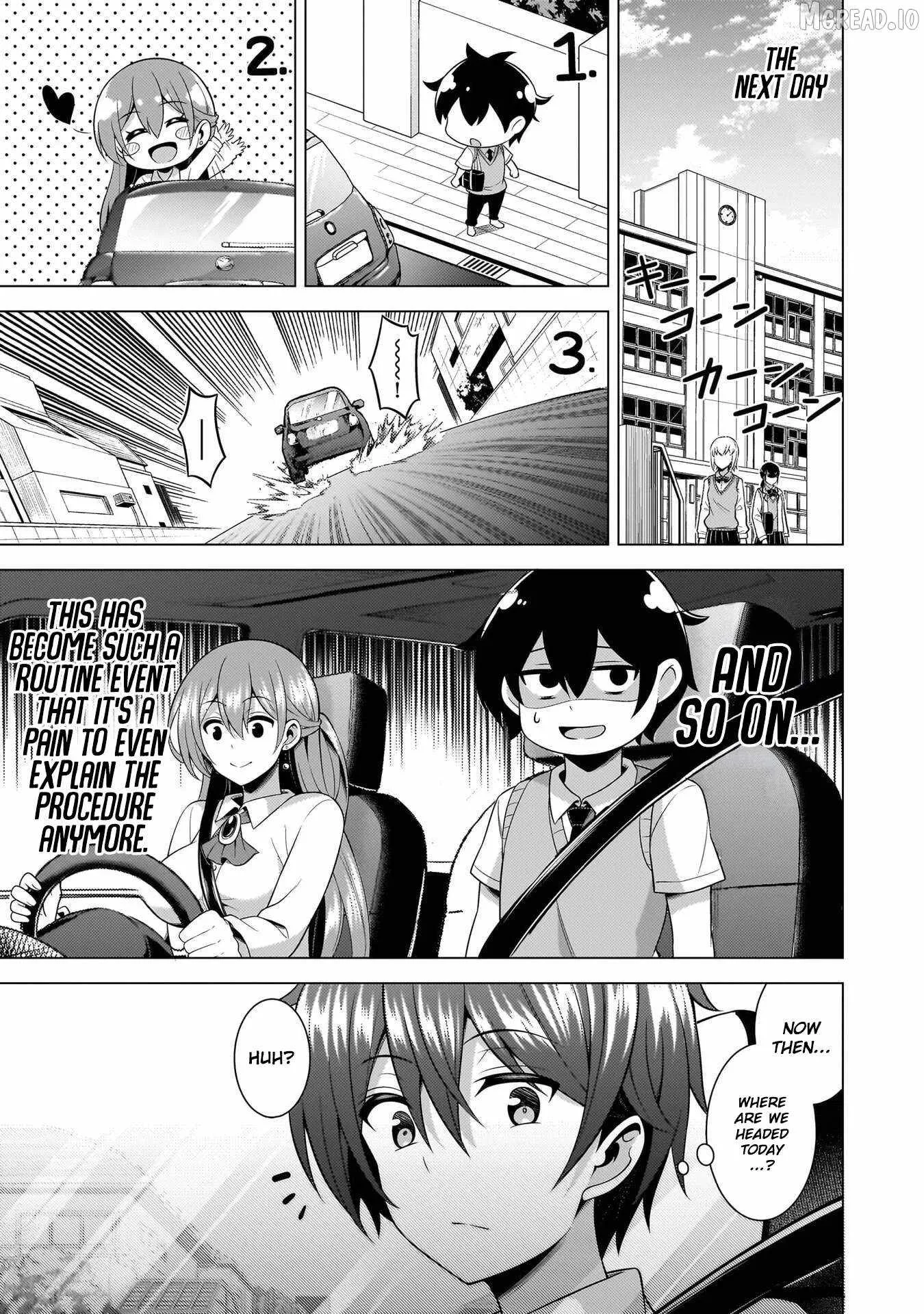 My Teacher-Girlfriend Chapter 68 page 21