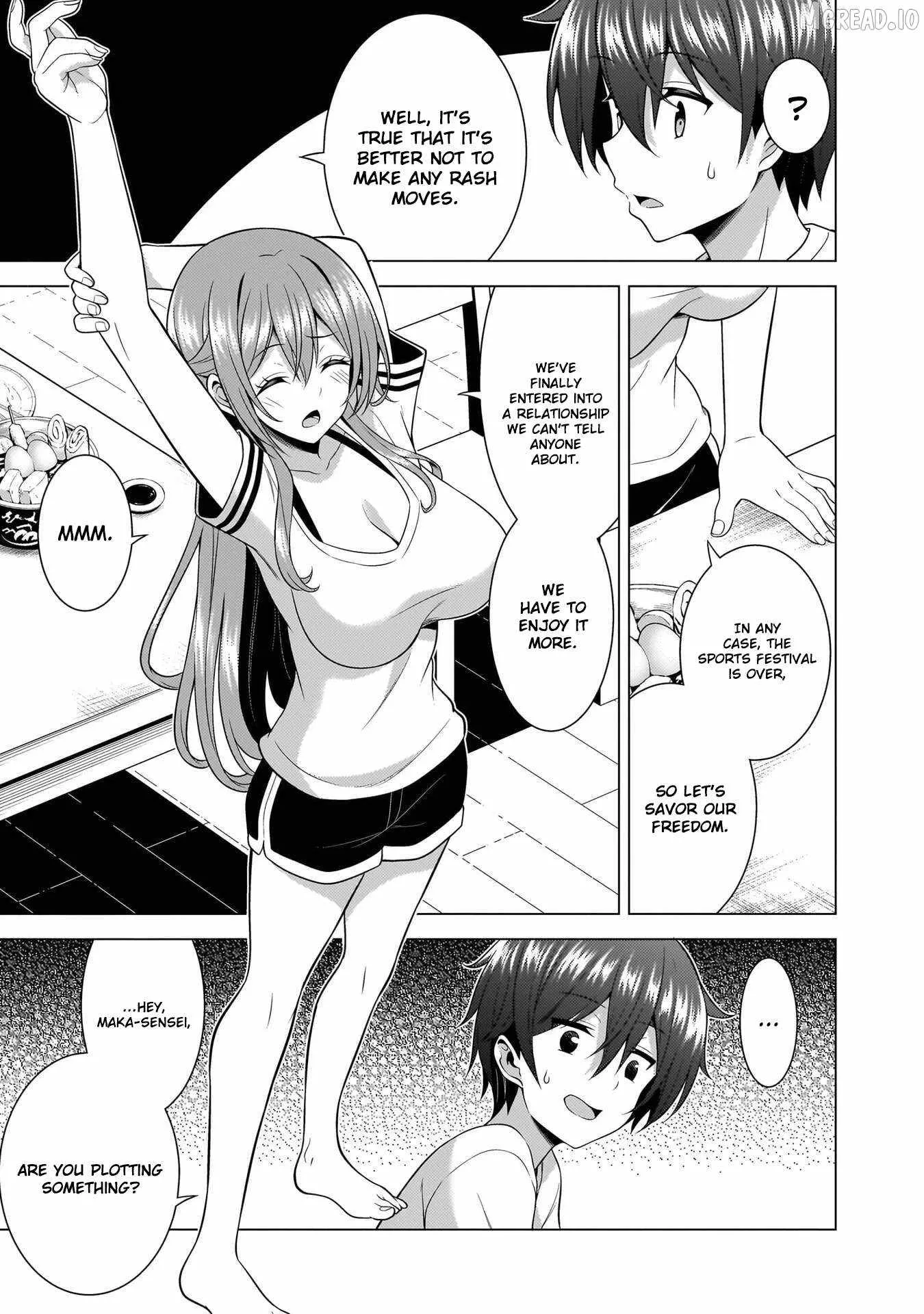 My Teacher-Girlfriend Chapter 68 page 19