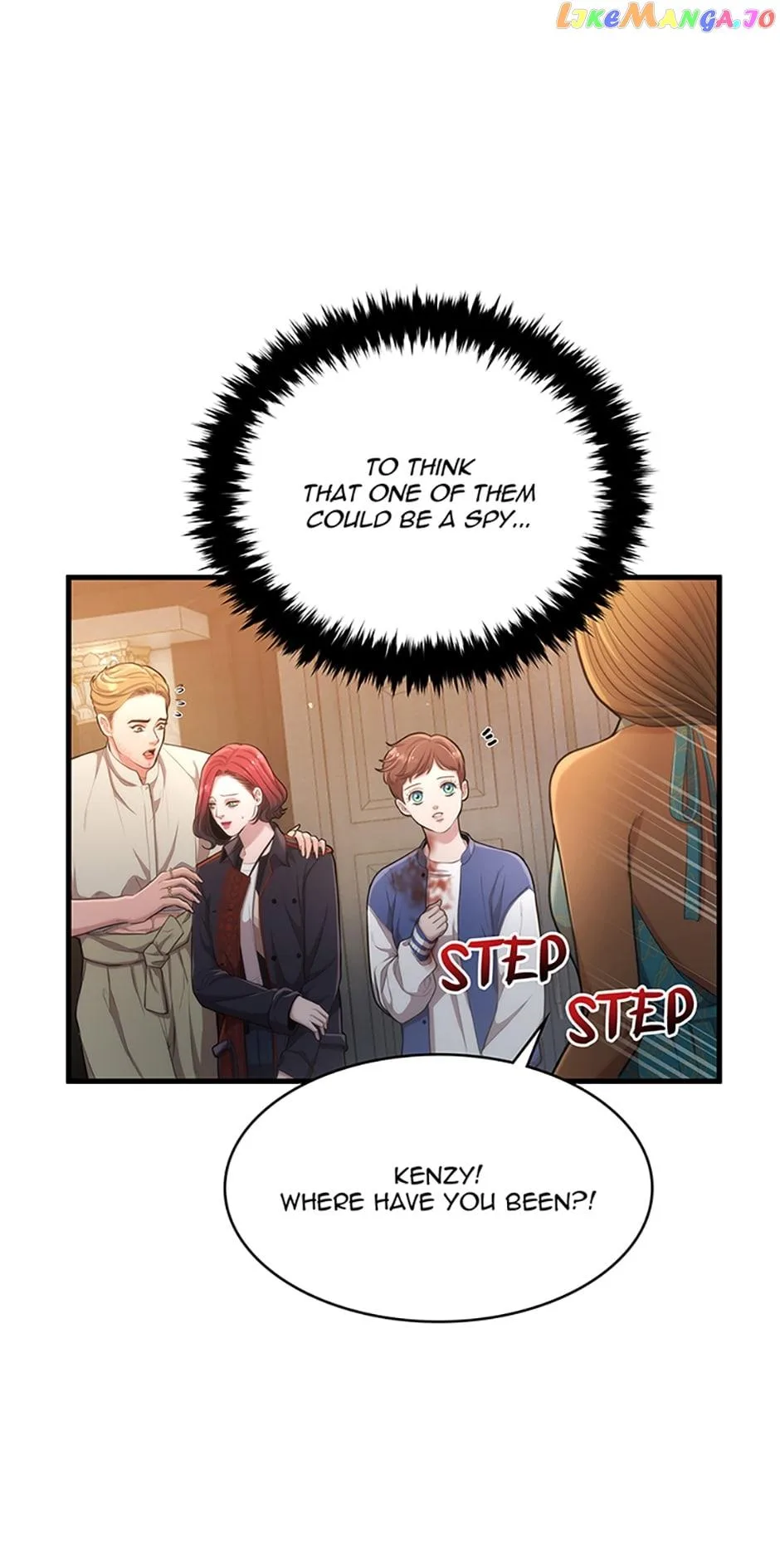 Blood Hotel Chapter 22 page 8