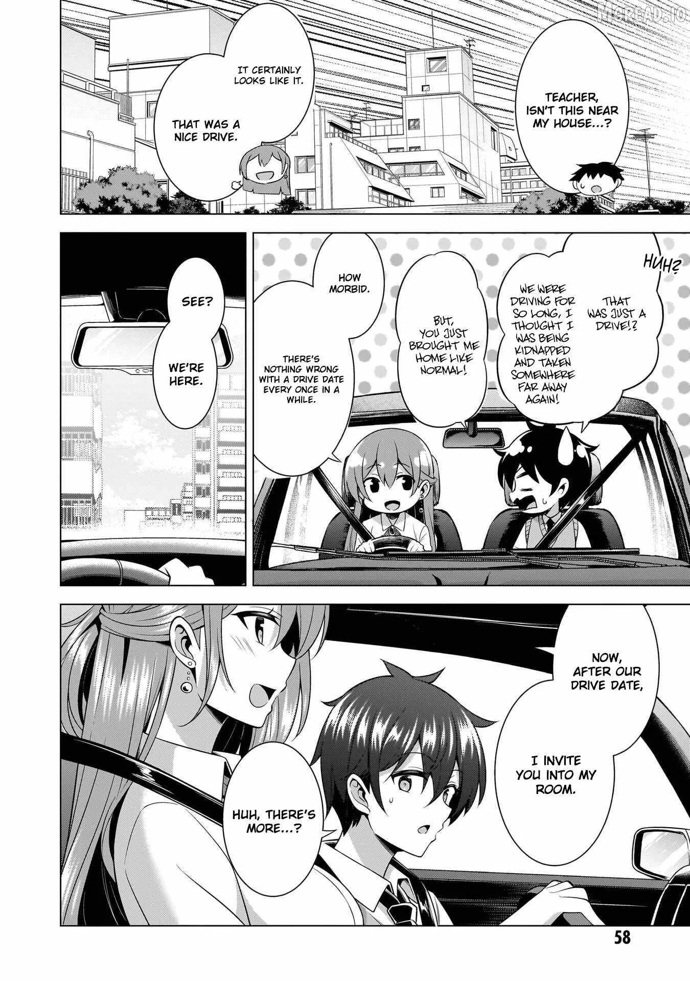 My Teacher-Girlfriend Chapter 68 page 22