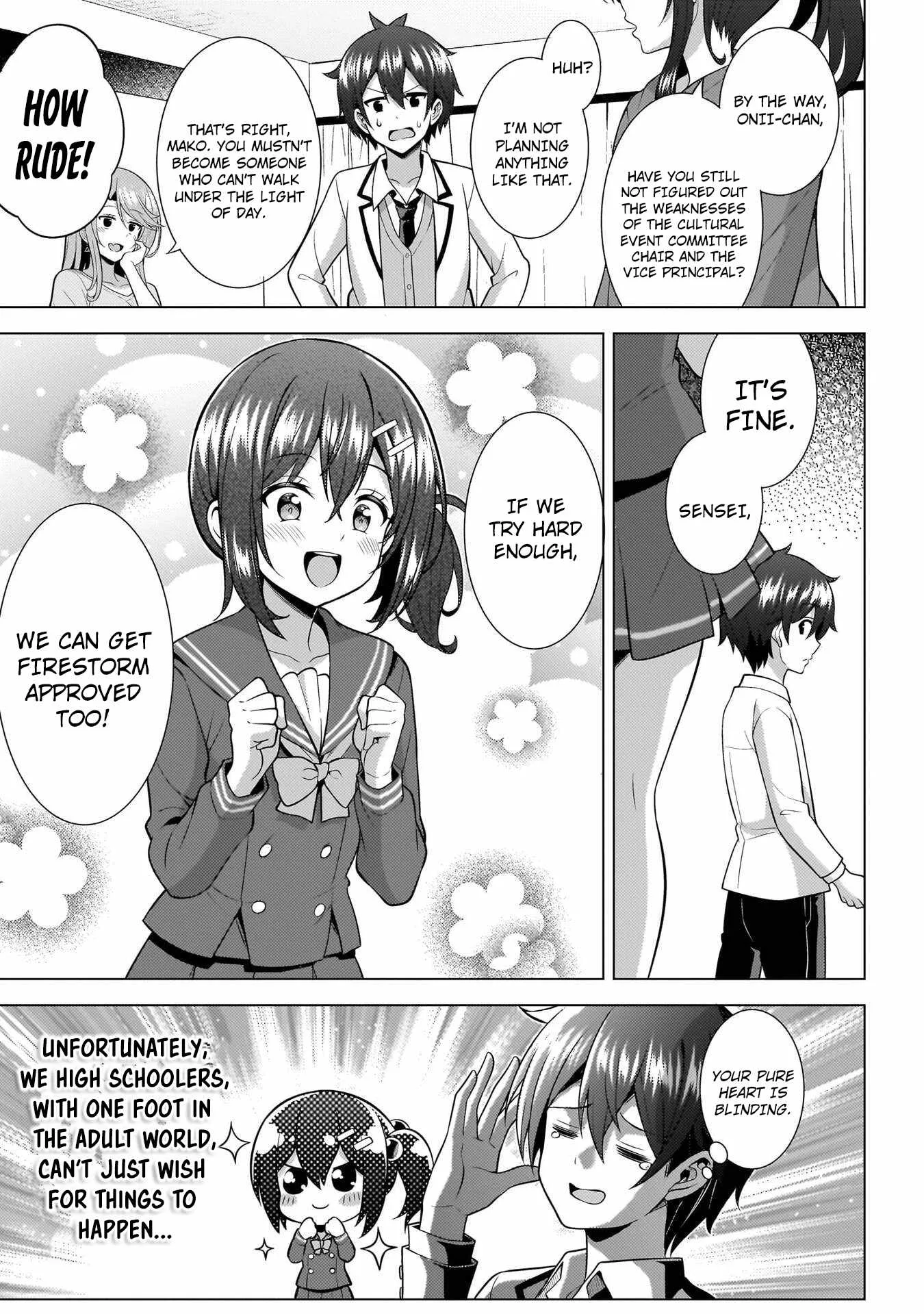 My Teacher-Girlfriend Chapter 74 page 19