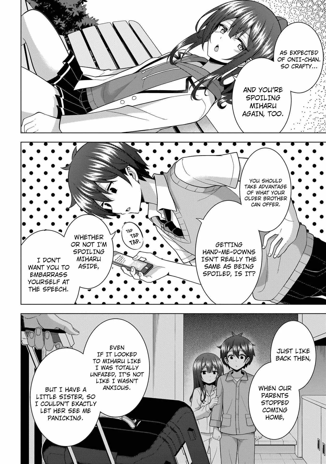 My Teacher-Girlfriend Chapter 71 page 17