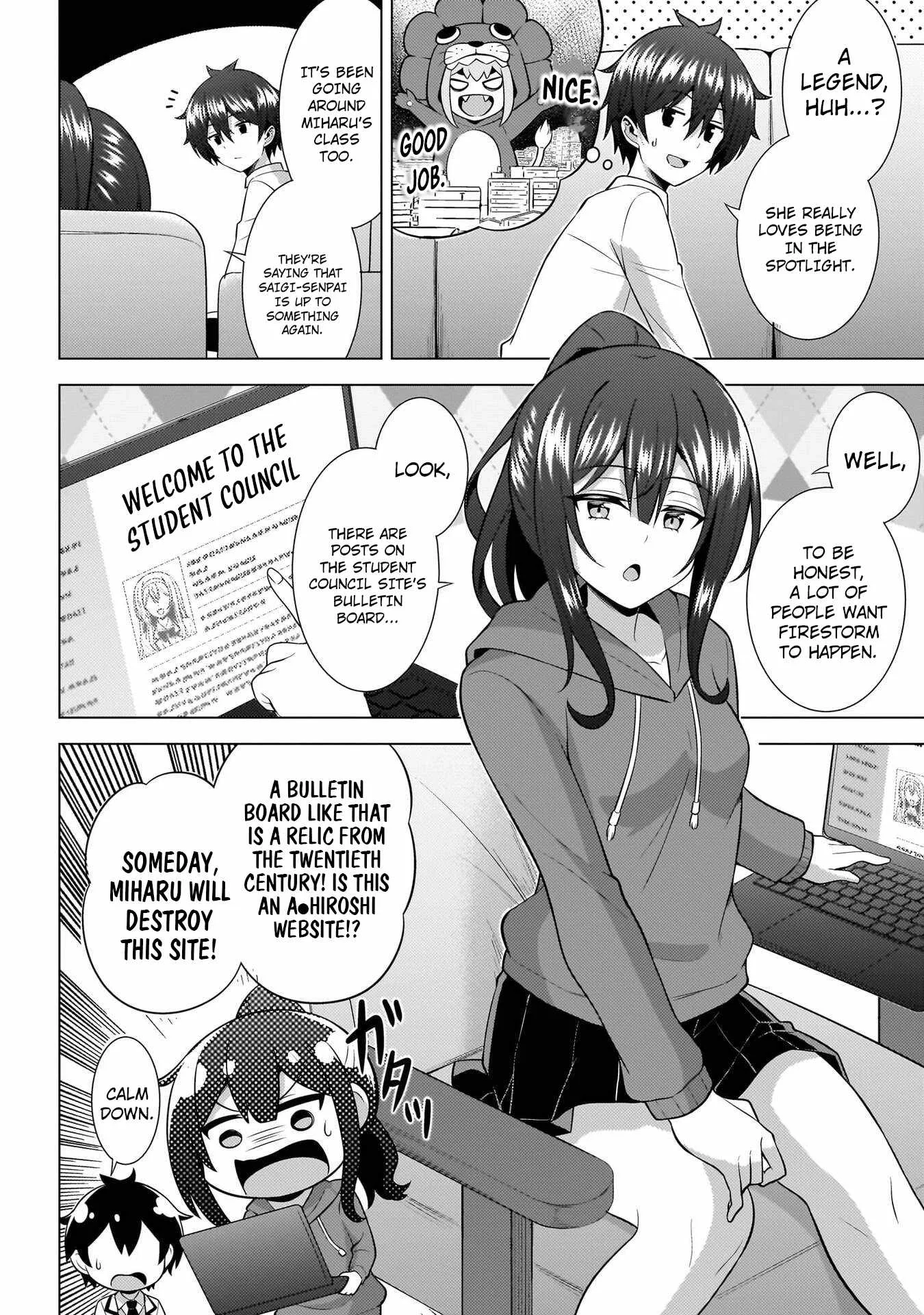 My Teacher-Girlfriend Chapter 74 page 18