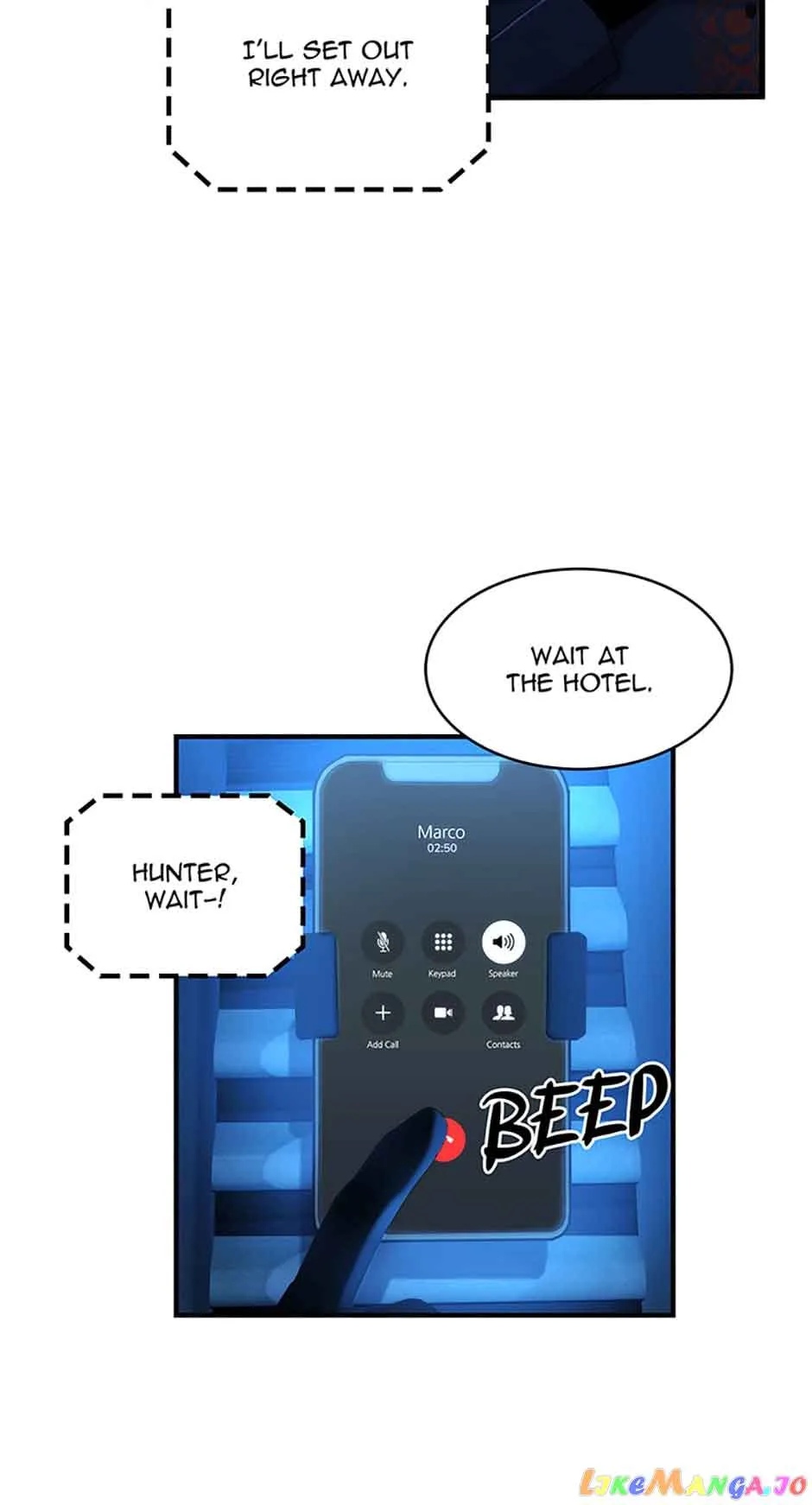 Blood Hotel Chapter 17 page 50