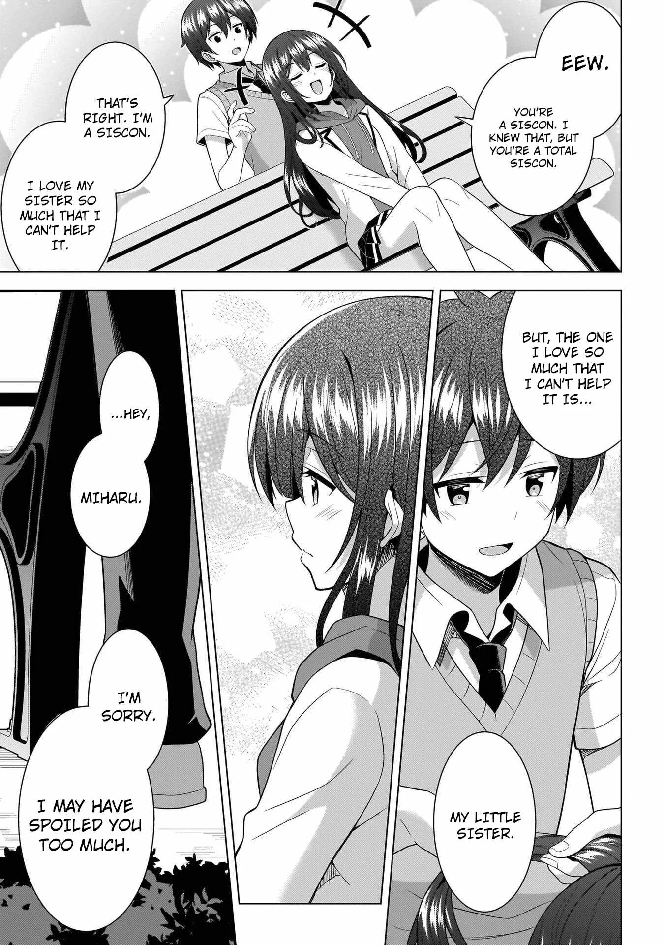 My Teacher-Girlfriend Chapter 71 page 20