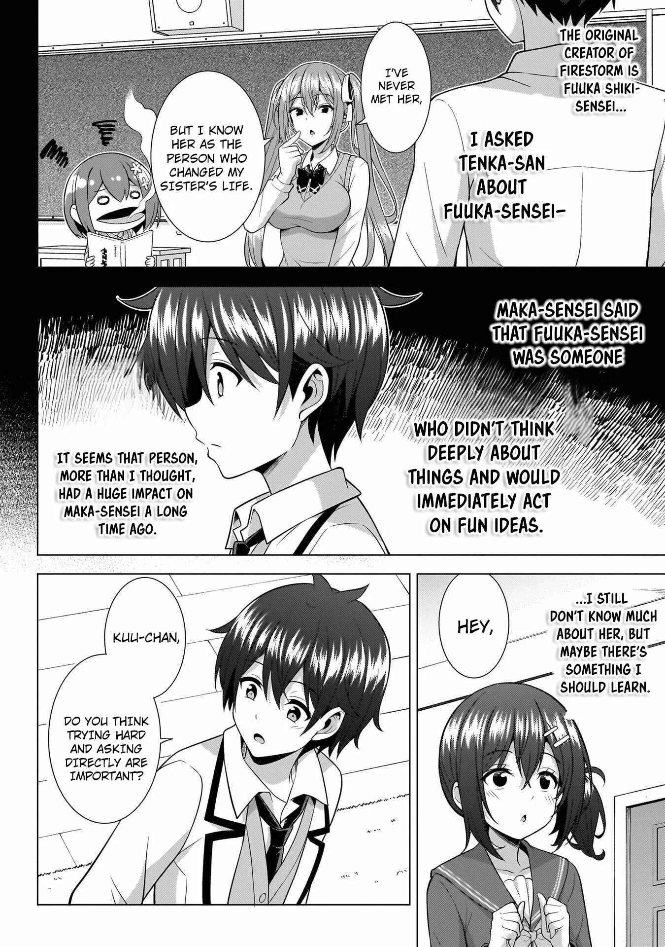 My Teacher-Girlfriend Chapter 74 page 20