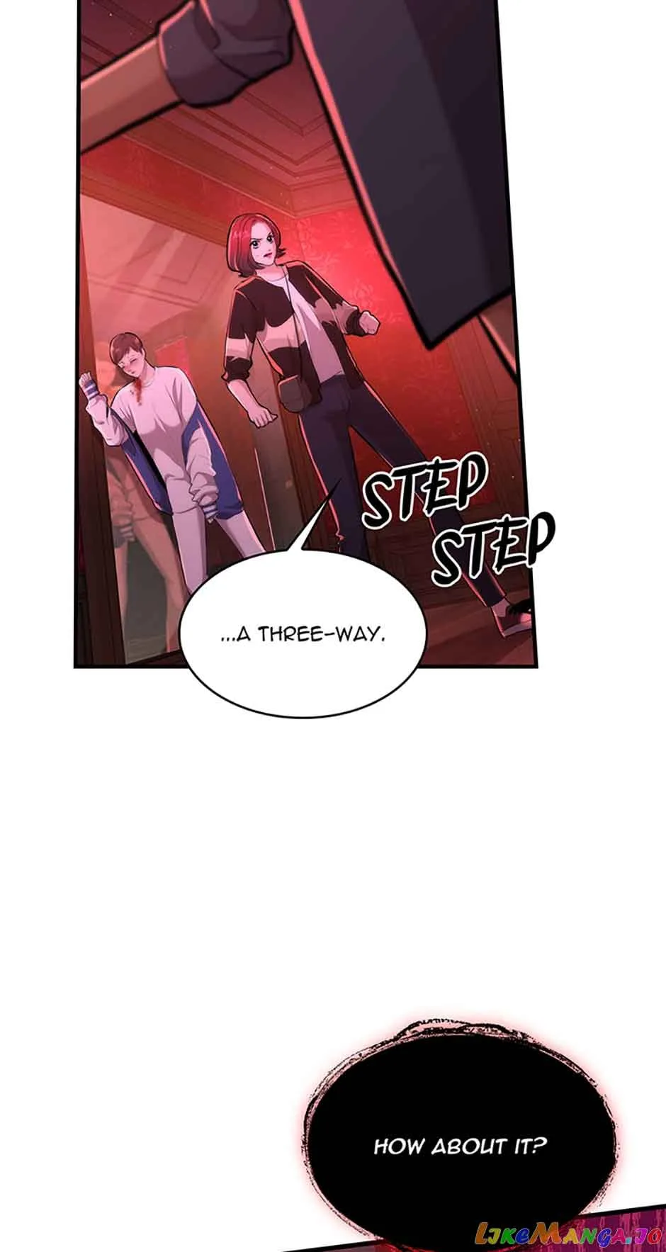 Blood Hotel Chapter 18 page 54
