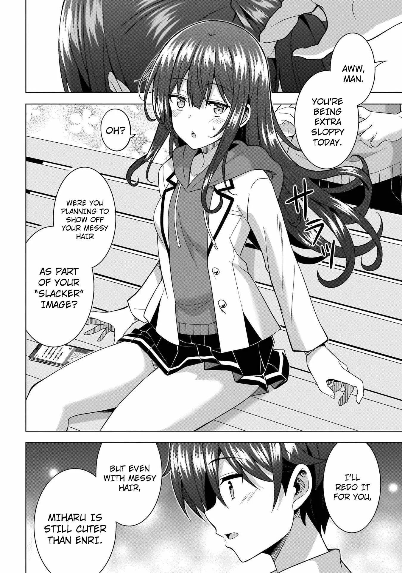 My Teacher-Girlfriend Chapter 71 page 19