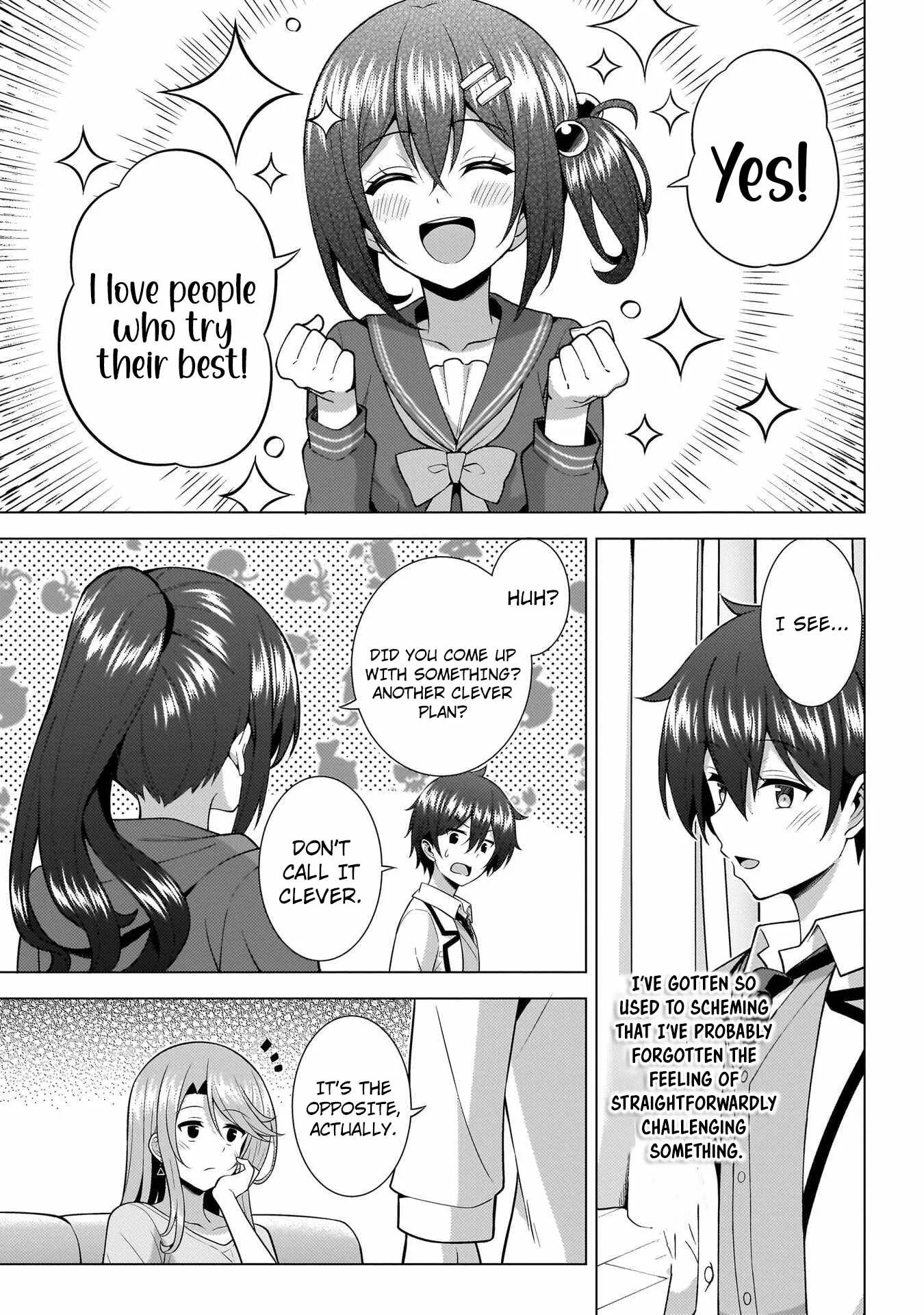 My Teacher-Girlfriend Chapter 74 page 21