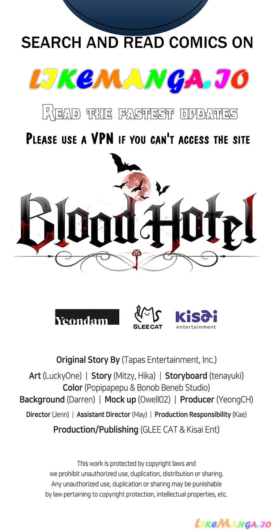 Blood Hotel Chapter 20 page 59