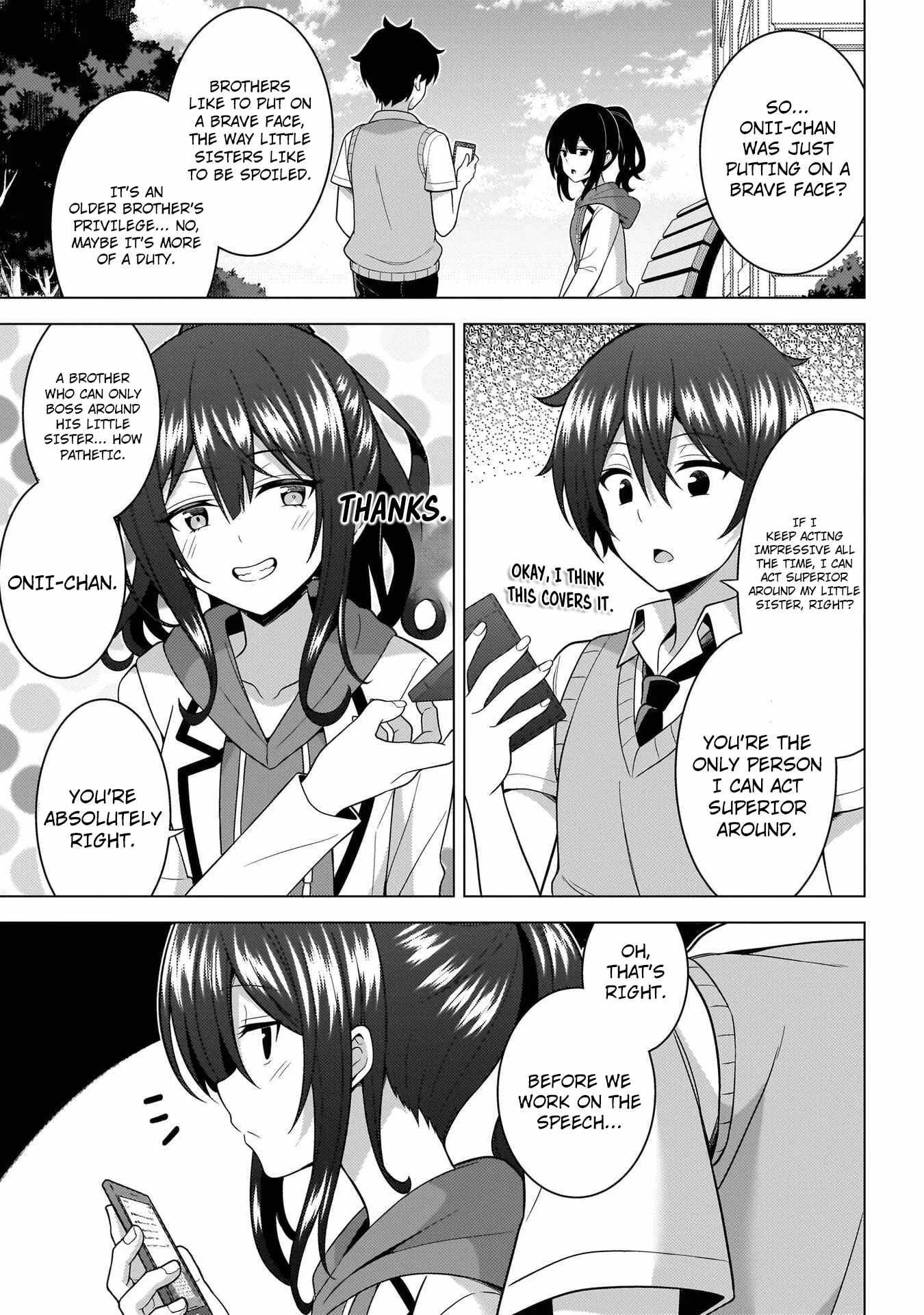 My Teacher-Girlfriend Chapter 71 page 18