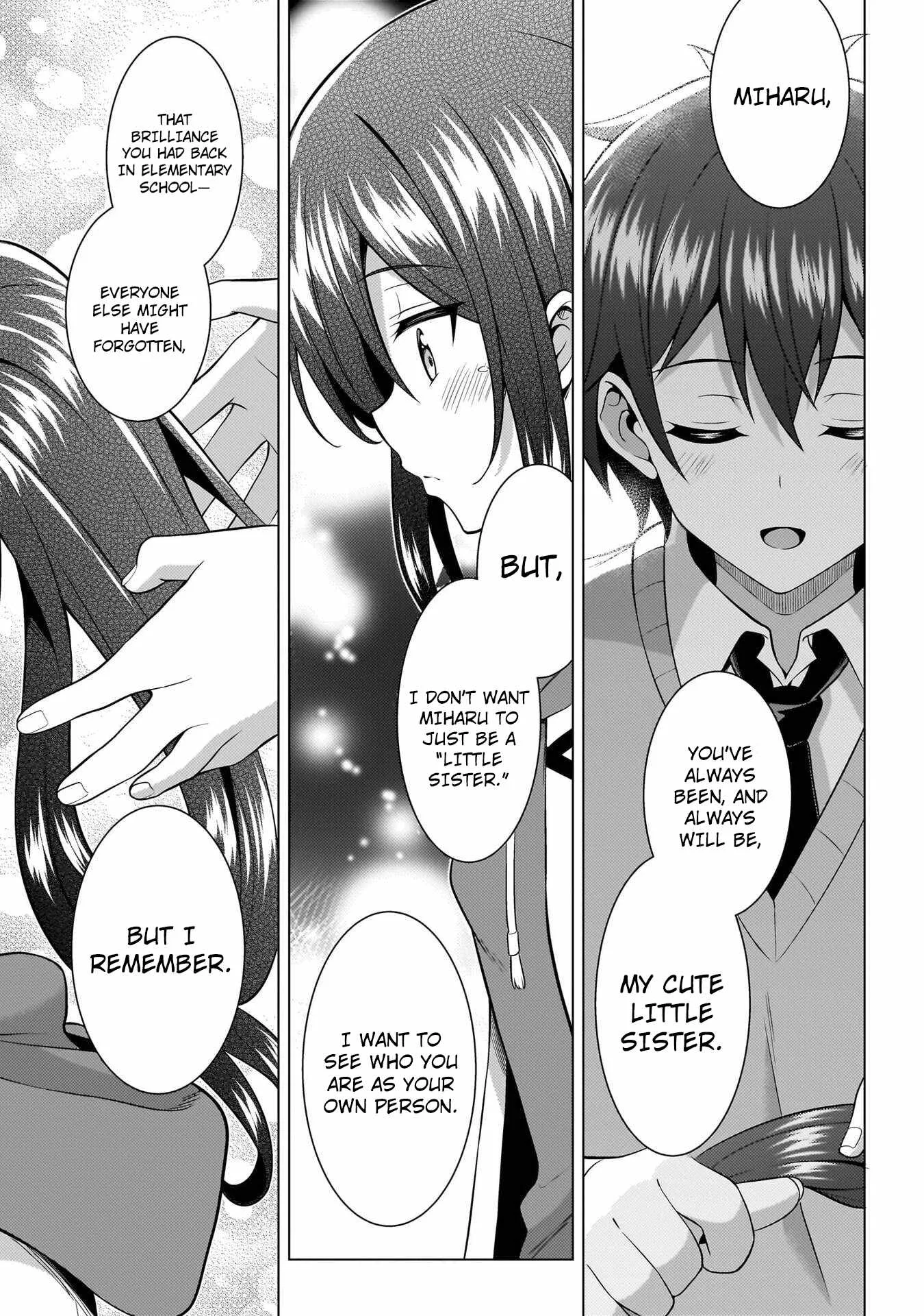 My Teacher-Girlfriend Chapter 71 page 22