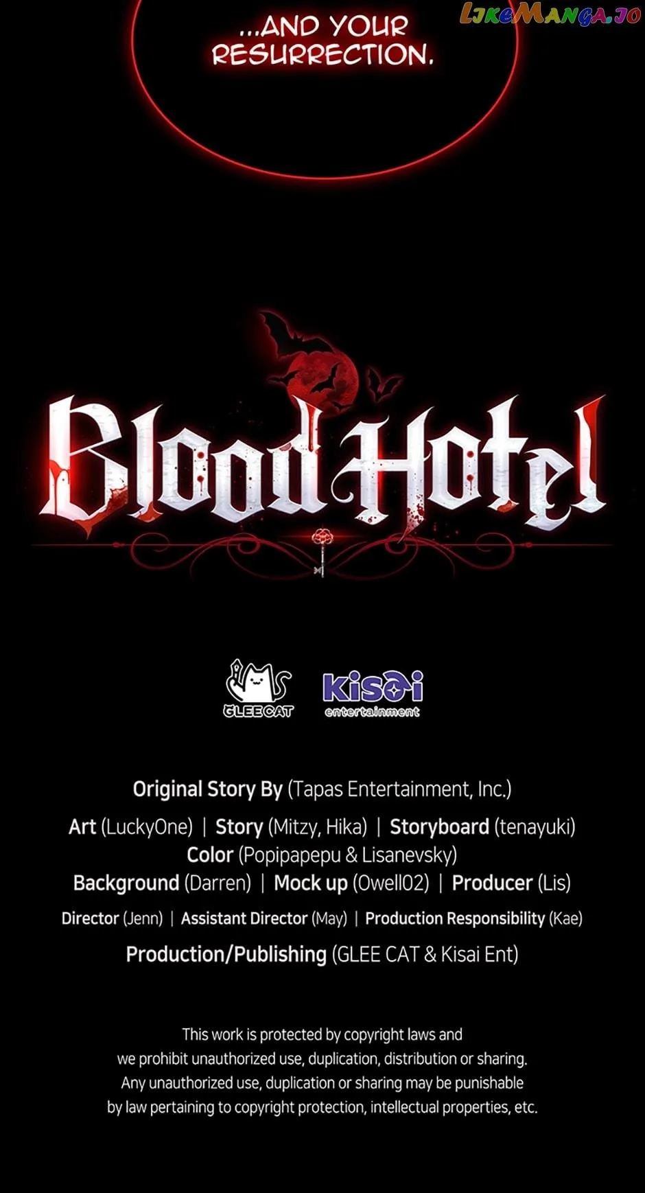 Blood Hotel Chapter 22 page 67