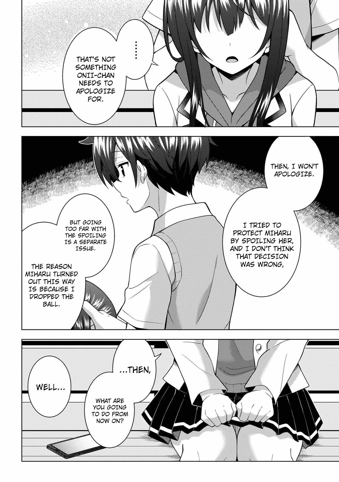 My Teacher-Girlfriend Chapter 71 page 21