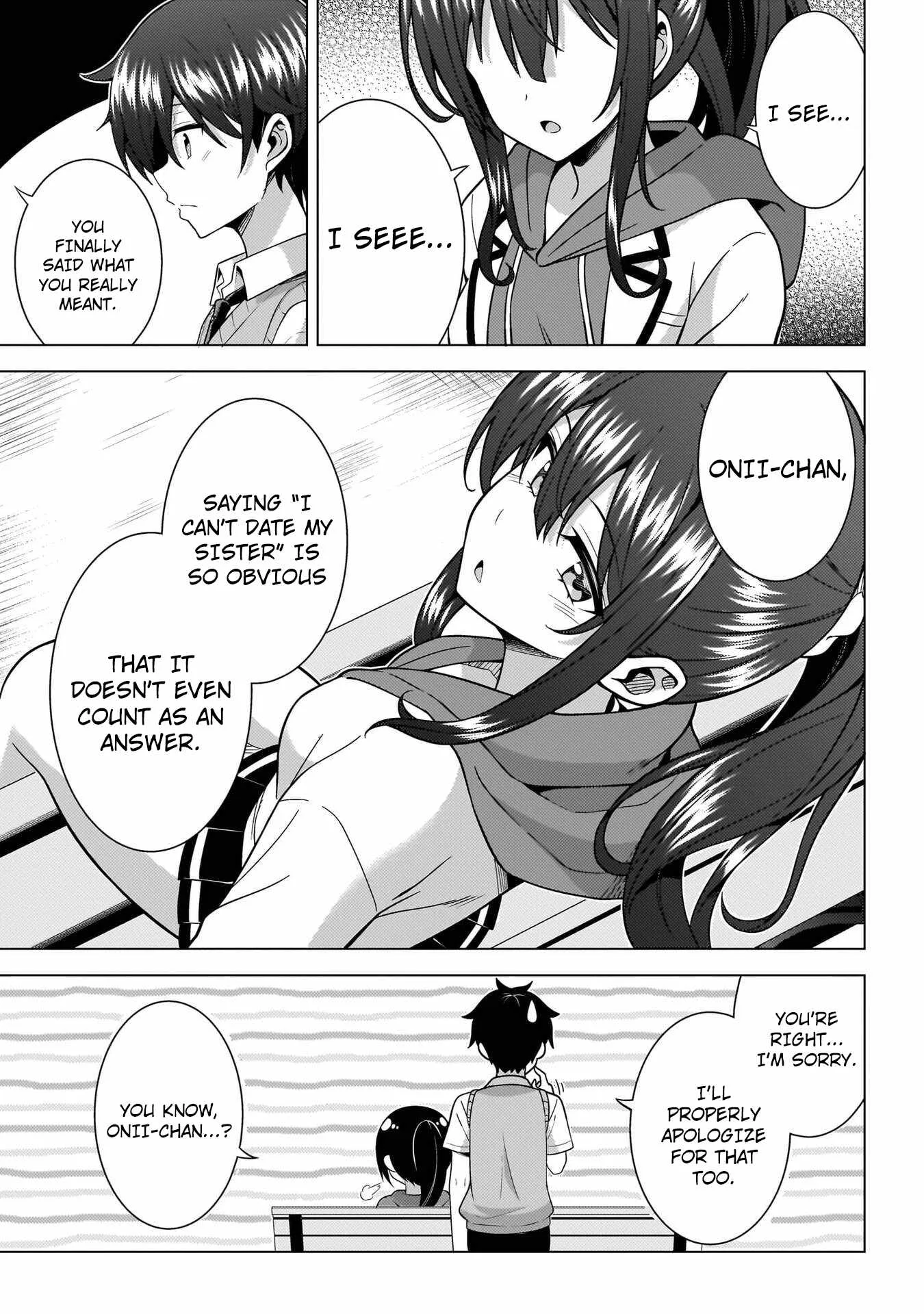 My Teacher-Girlfriend Chapter 71 page 24