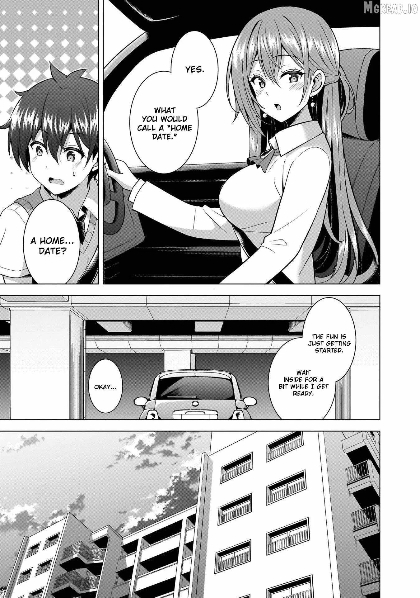 My Teacher-Girlfriend Chapter 68 page 23