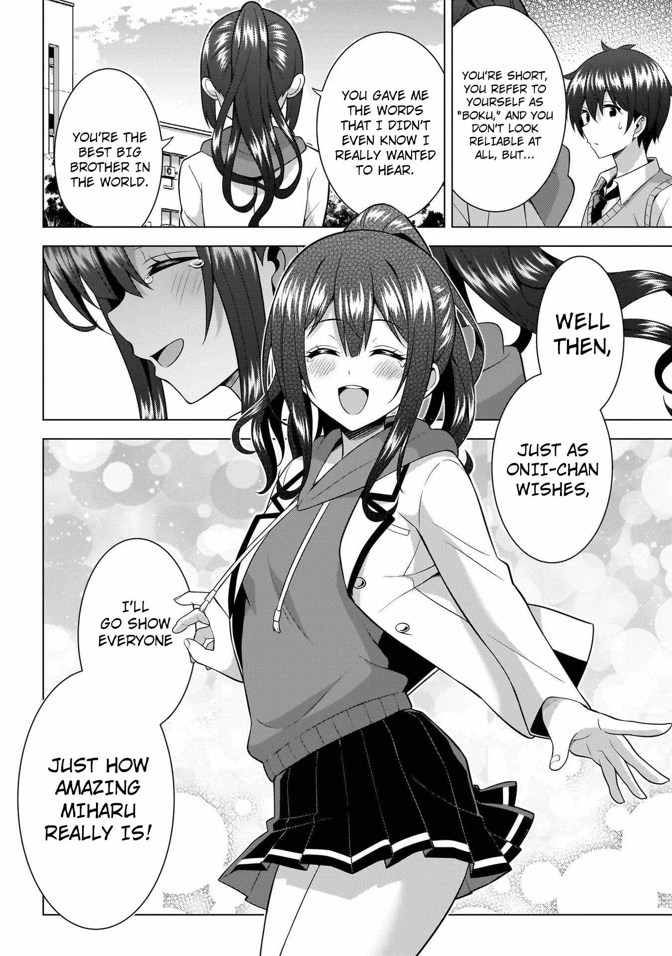 My Teacher-Girlfriend Chapter 71 page 25