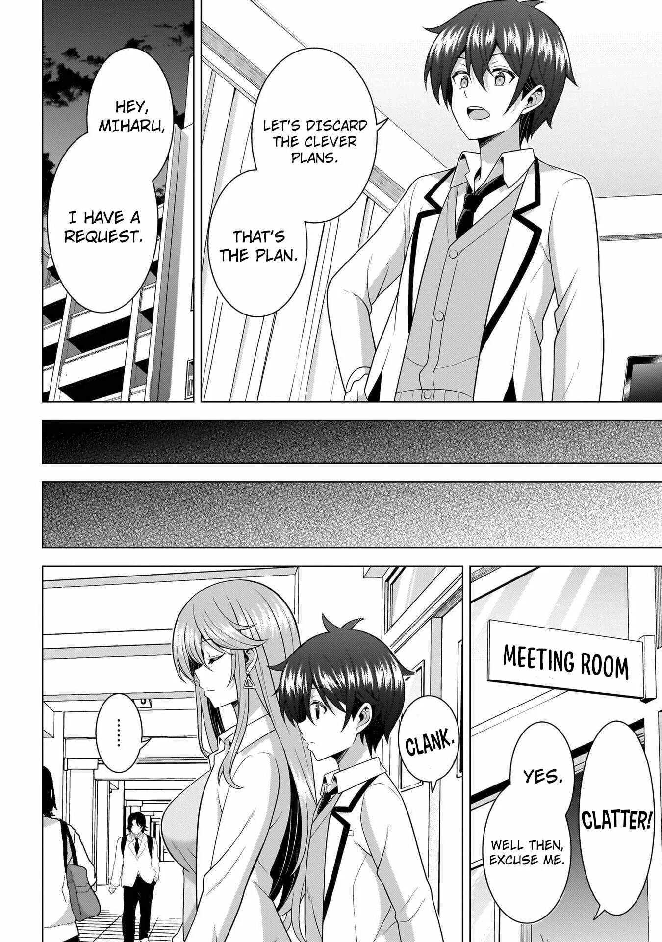 My Teacher-Girlfriend Chapter 74 page 22